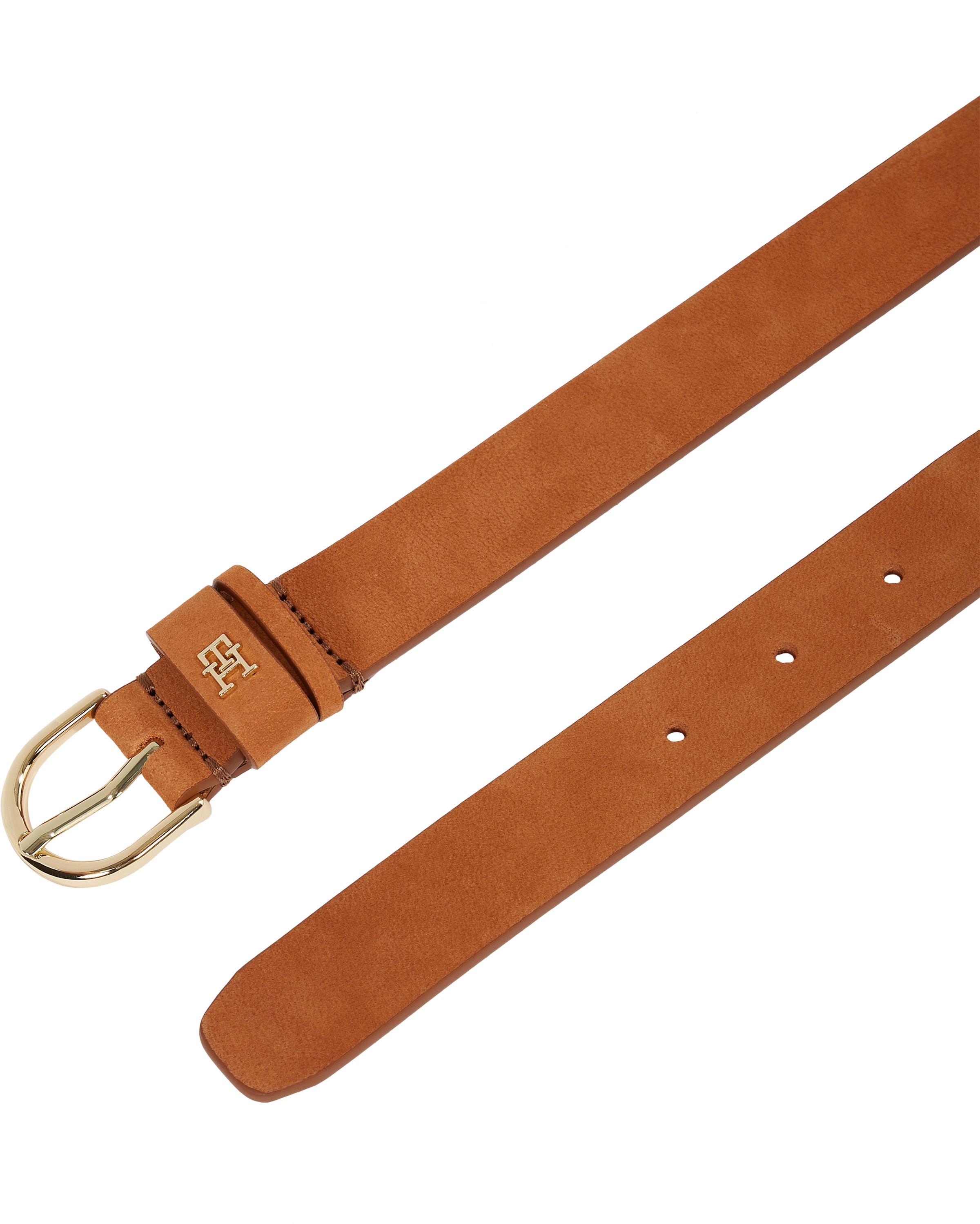 Tommy Hilfiger Ledergürtel »ESSENTIAL EFFORTLESS 2.5 NUBUCK«, Größenverstellbar
