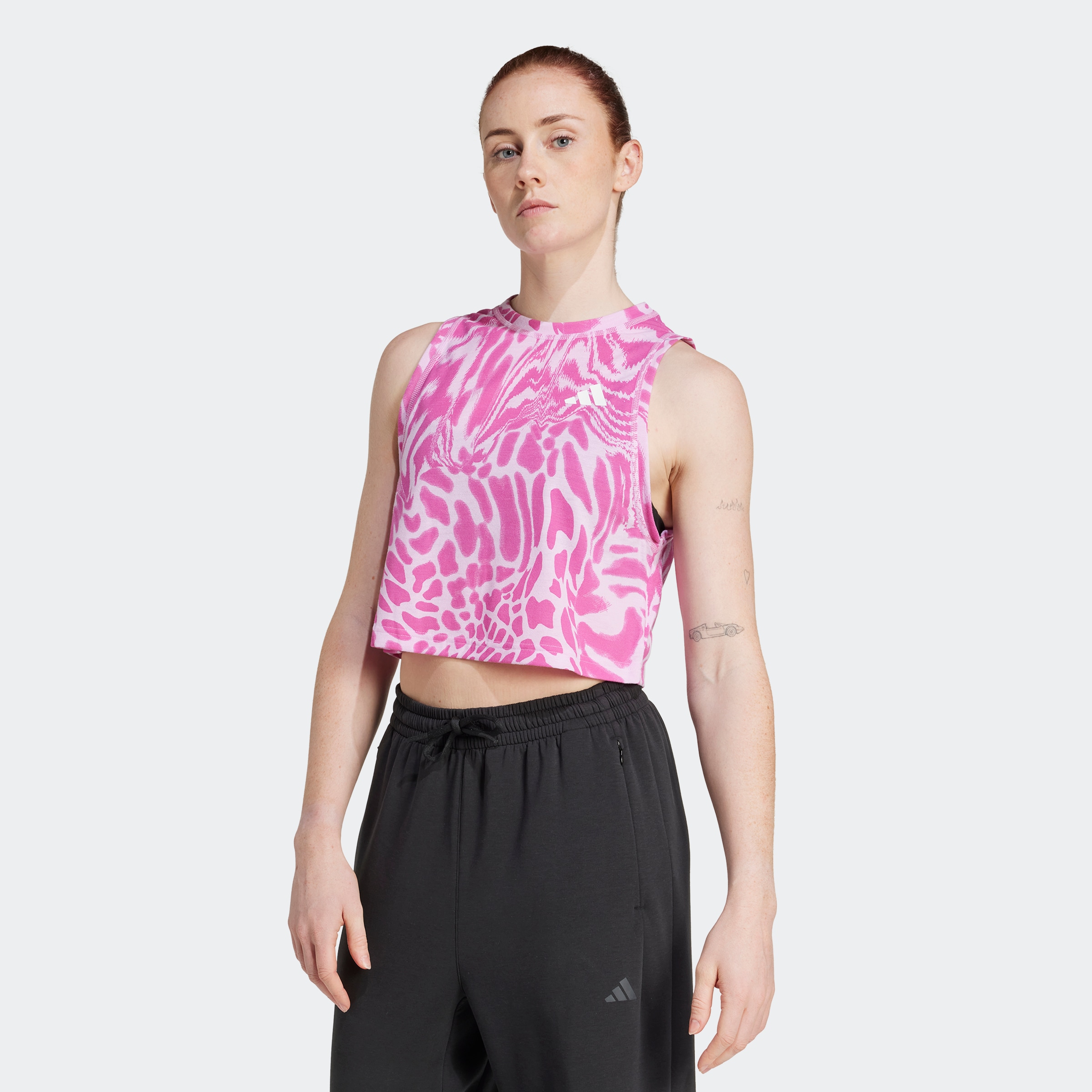 adidas Performance Tanktop »TE MIN AOP TANK«