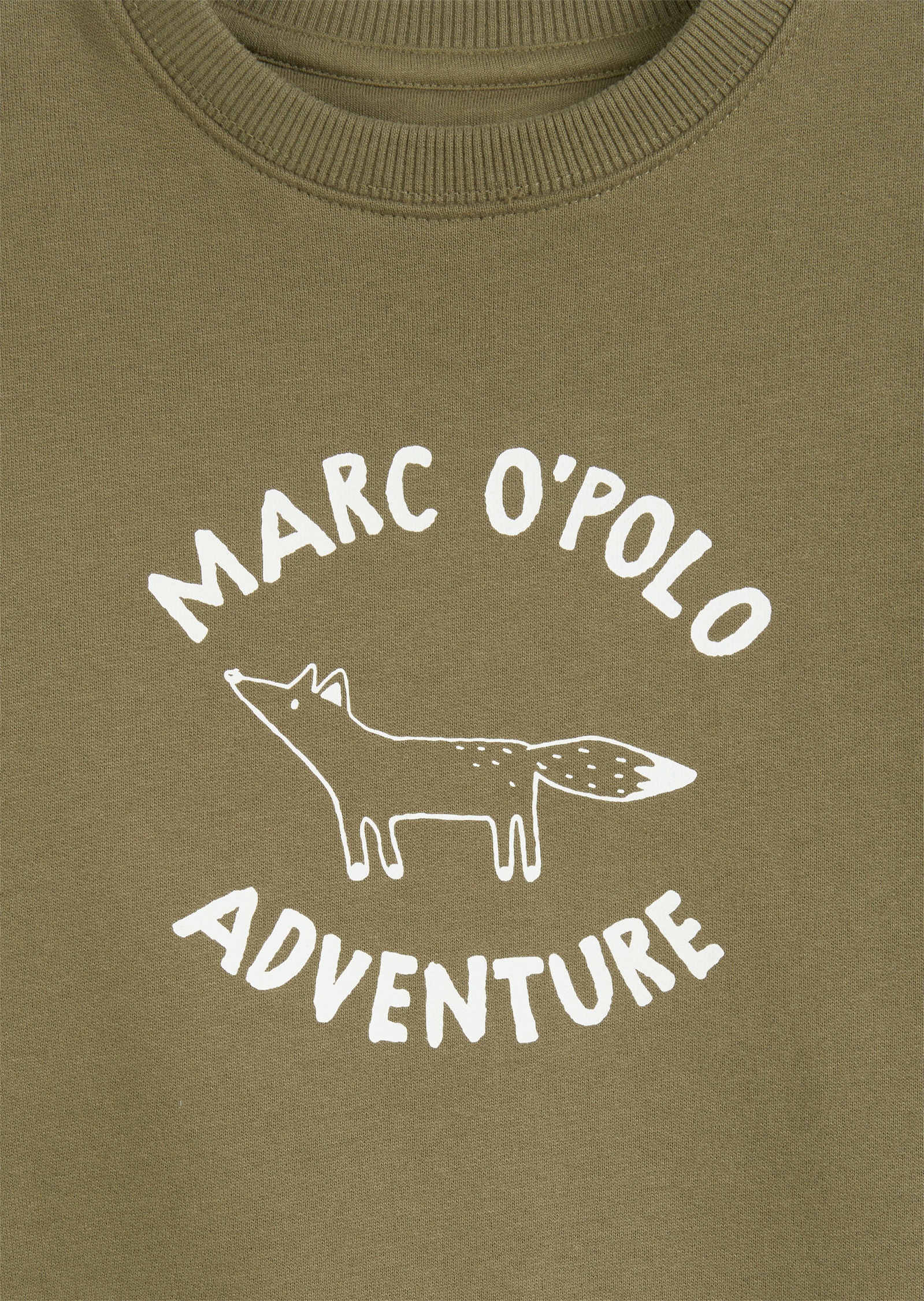 Marc O'Polo Sweatshirt »aus reiner Bio-Baumwolle«
