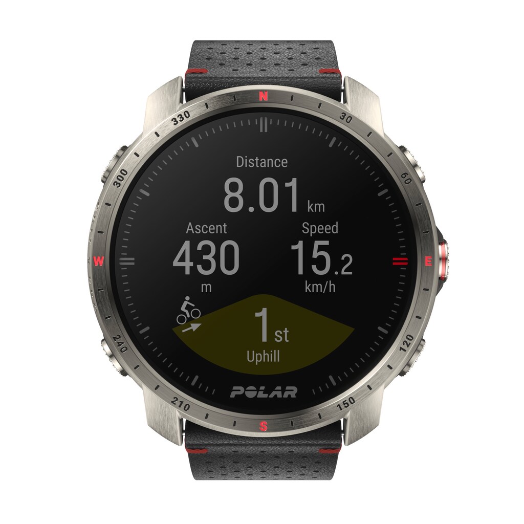 Polar Smartwatch »GRIT X PRO TITAN«, (Proprietär)