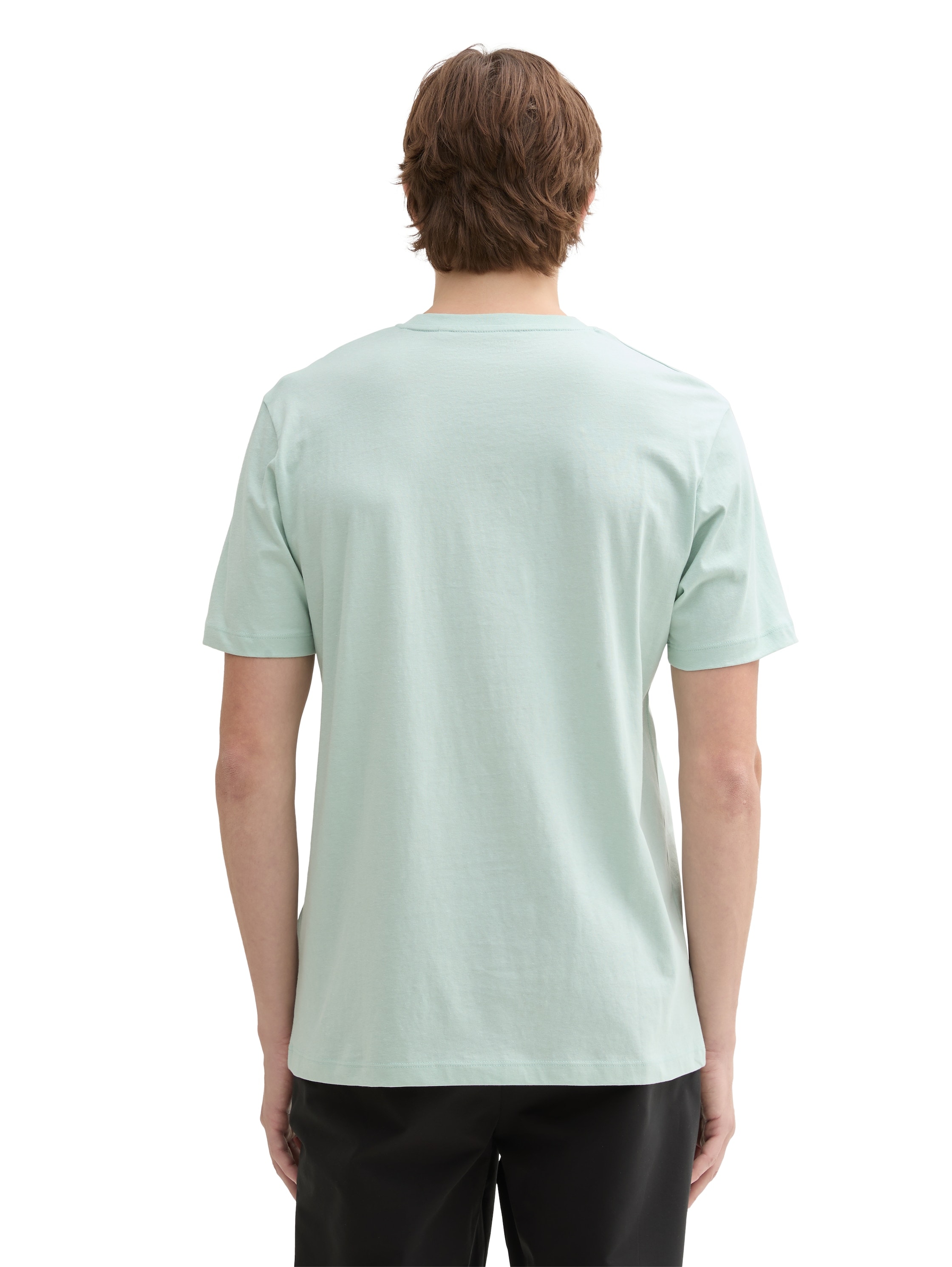TOM TAILOR Denim Print-Shirt, mit Frontprint