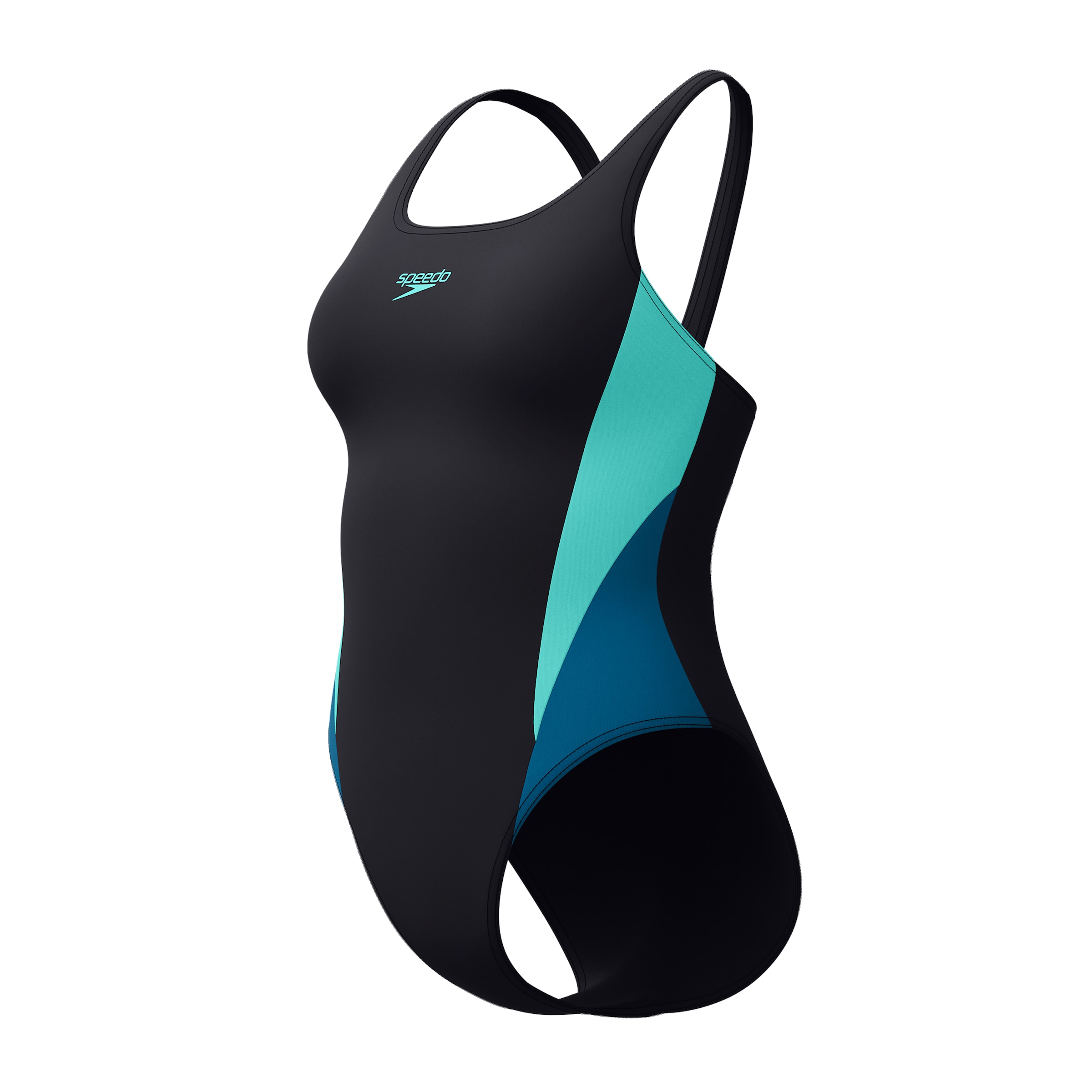 Speedo Badeanzug, (1 St.), schnell trocknend