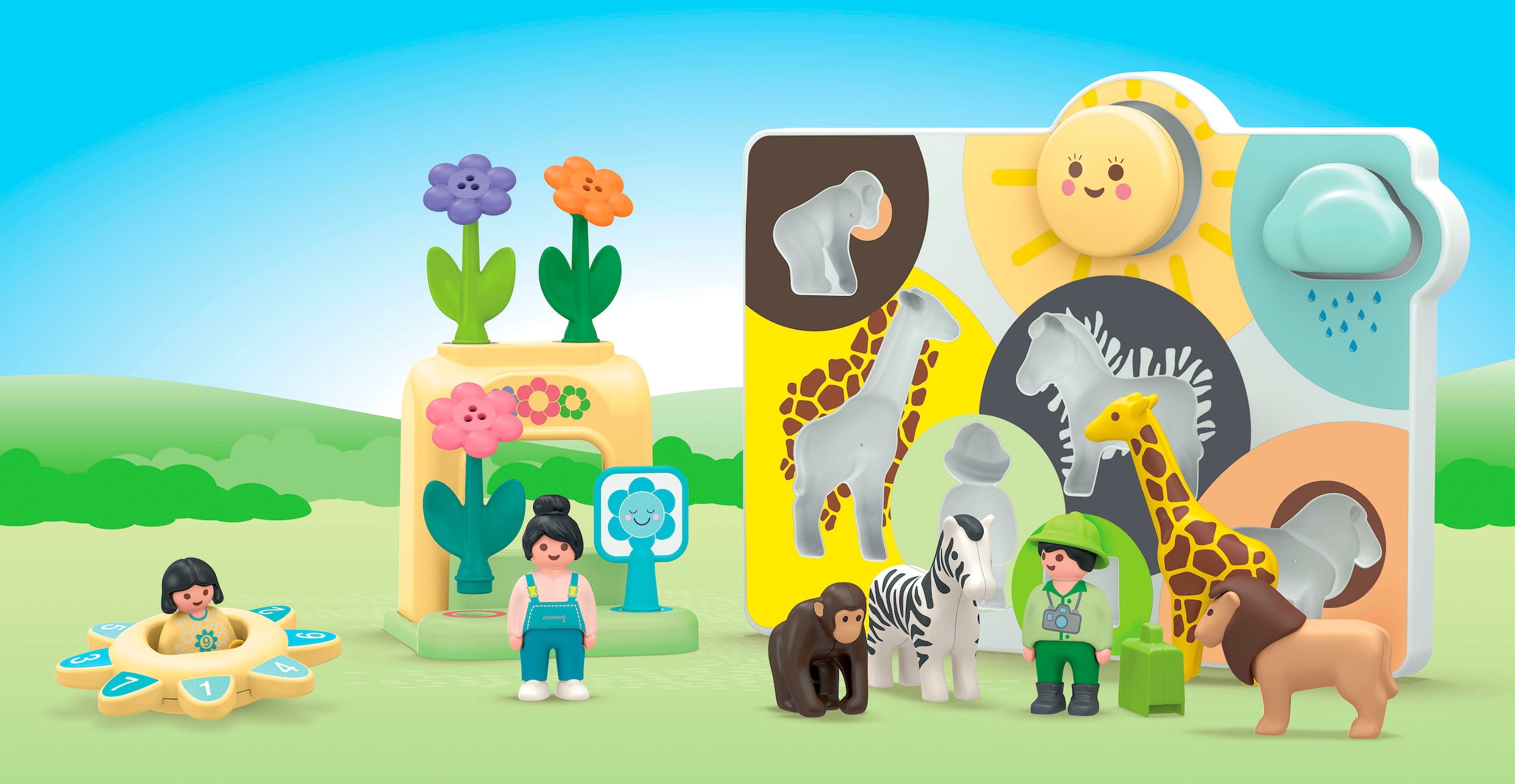 Playmobil® Konstruktions-Spielset »Mein erstes Playmobil (71655), Junior«, (21 St.), Made in Europe