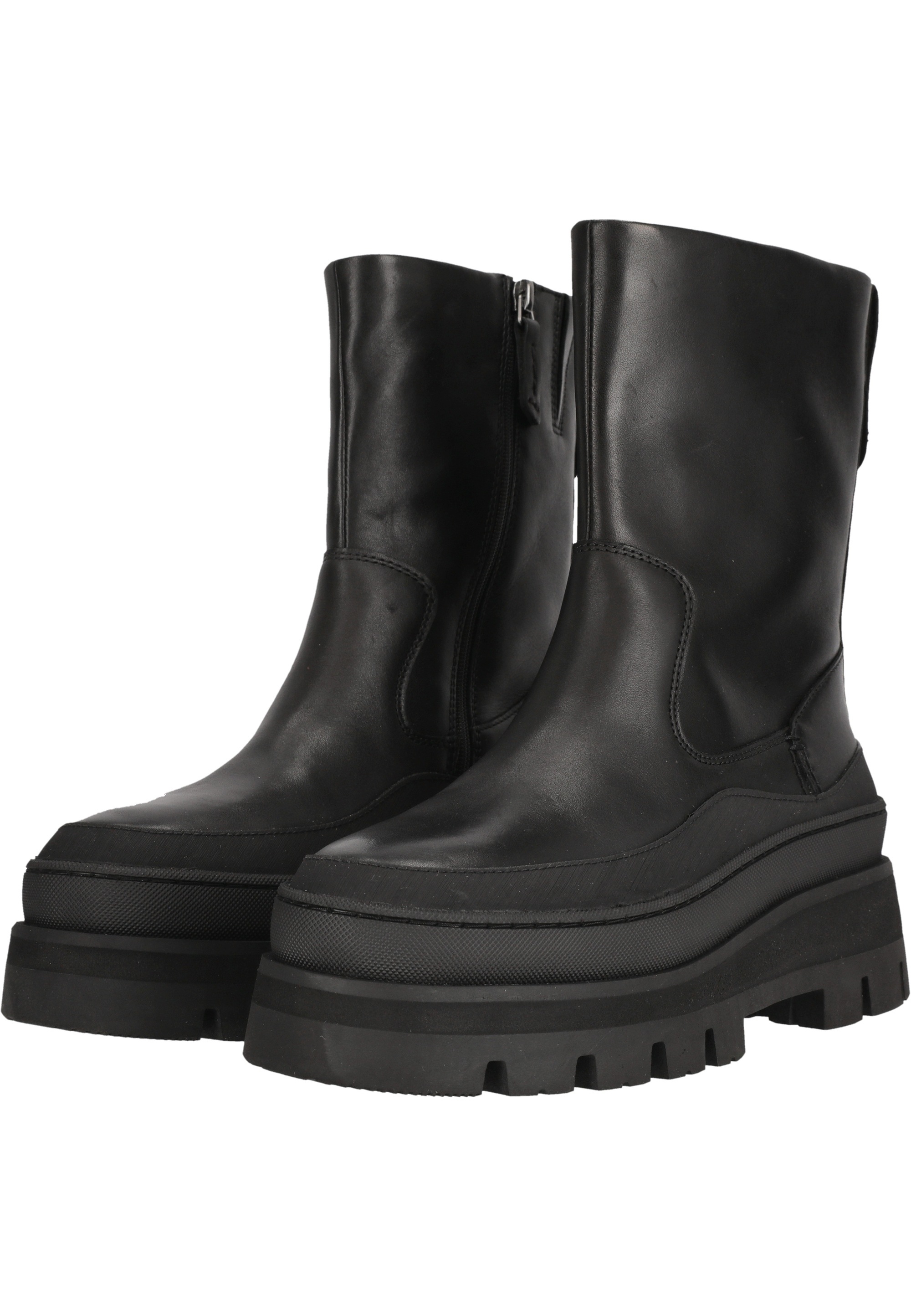 Clarks Stiefel »Orianna2 Rise«, mit trendiger Chunky-Sohle