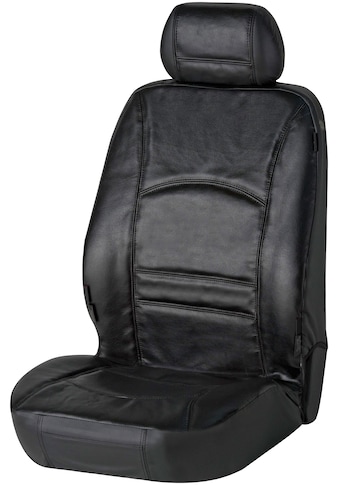 WALSER Autositzbezug »Ranger schwarz«, (1 tlg.), Sitzfläche aus Rindsleder kaufen