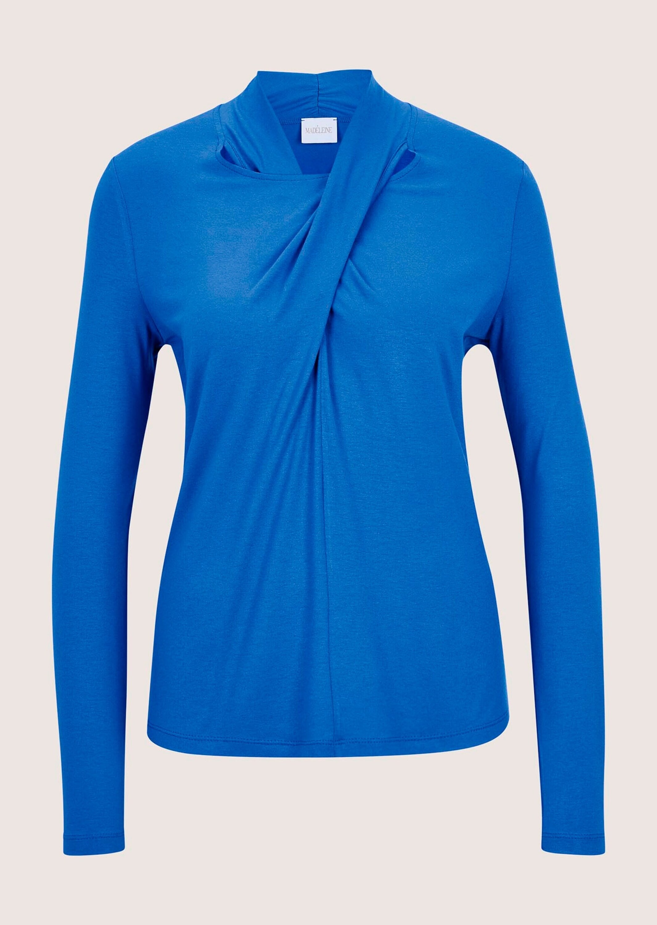 MADELEINE Langarmshirt "Blusenshirt Elegantes Oberteil für besondere Anläss günstig online kaufen