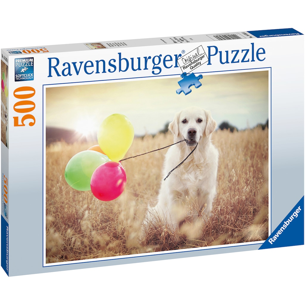 Ravensburger Puzzle »Luftballonparty«, Made in Germany, FSC® - schützt Wald - weltweit