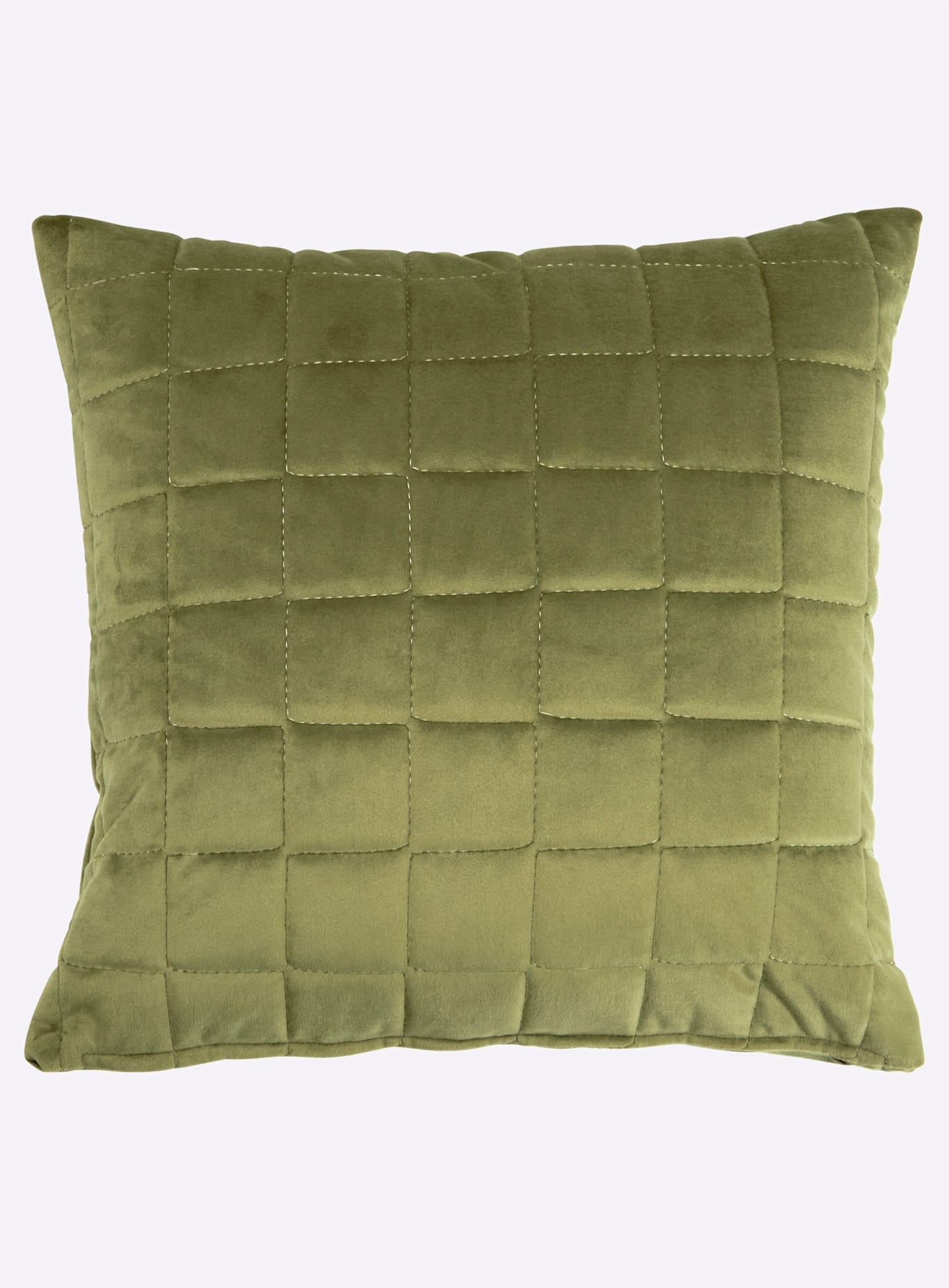 Kissenhülle HEINE HOME, B:40cm L:40cmgrün, Polyester, 100% Polyester, Kissenbezüge