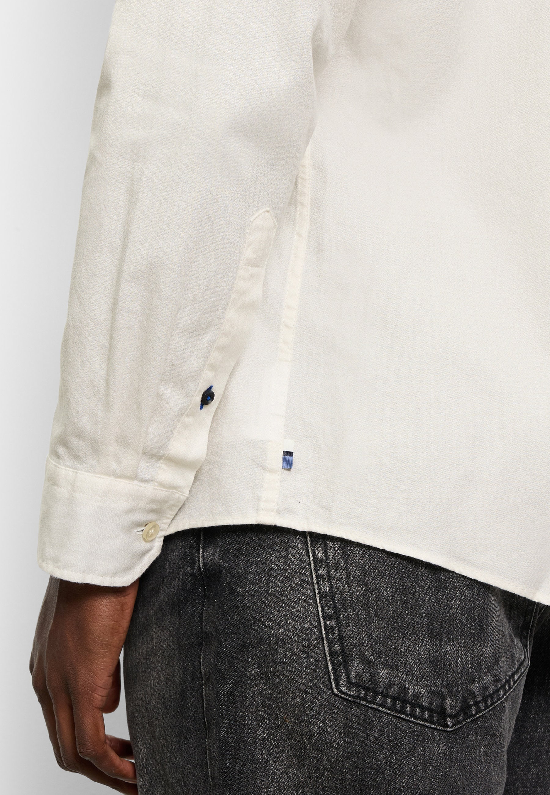 OLYMP Langarmhemd »OLYMP Casual, regular fit, Kent«