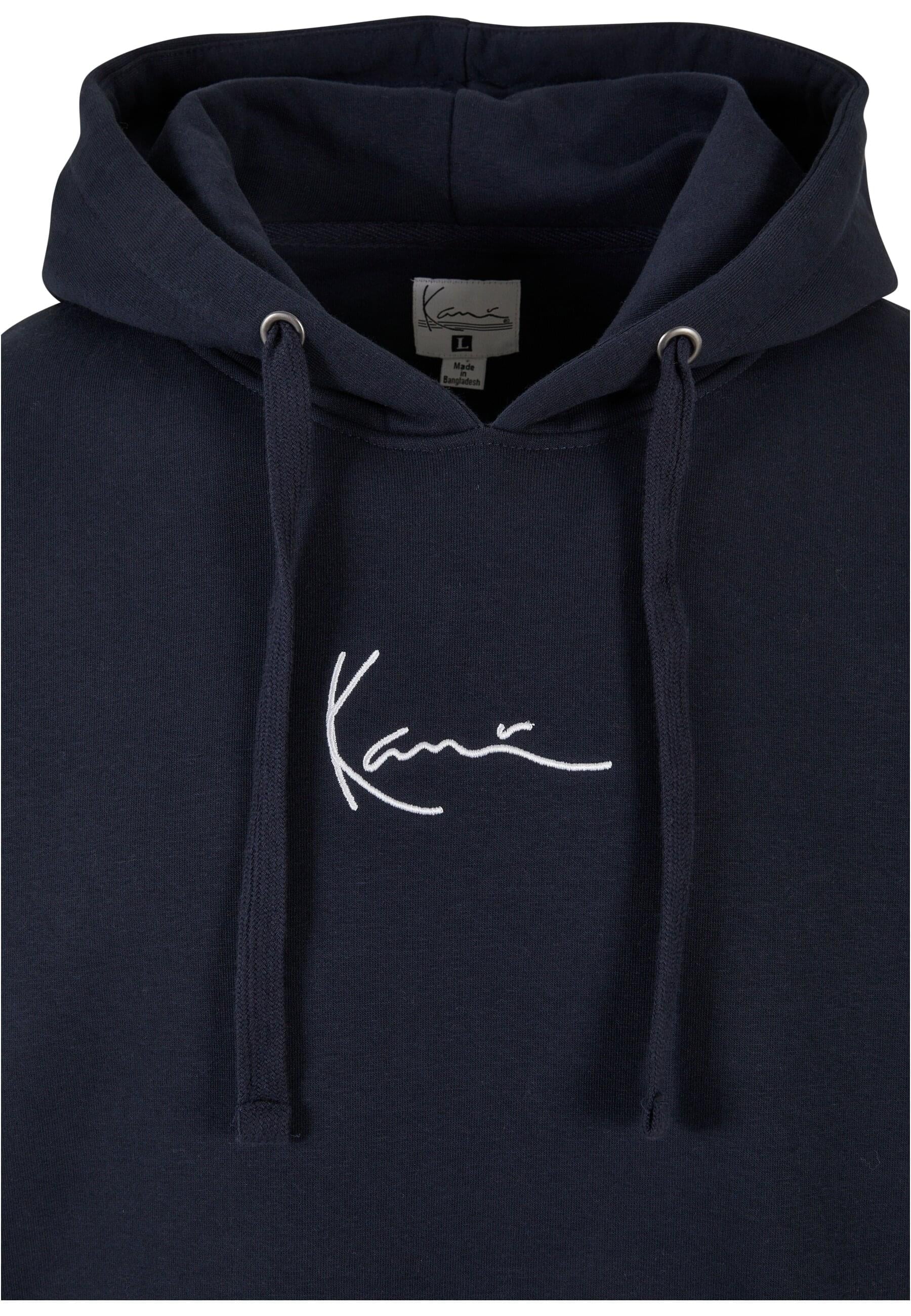 Karl Kani Sweatshirt »Karl Kani Herren Small Signature Hoodie navy«, (1 tlg.)
