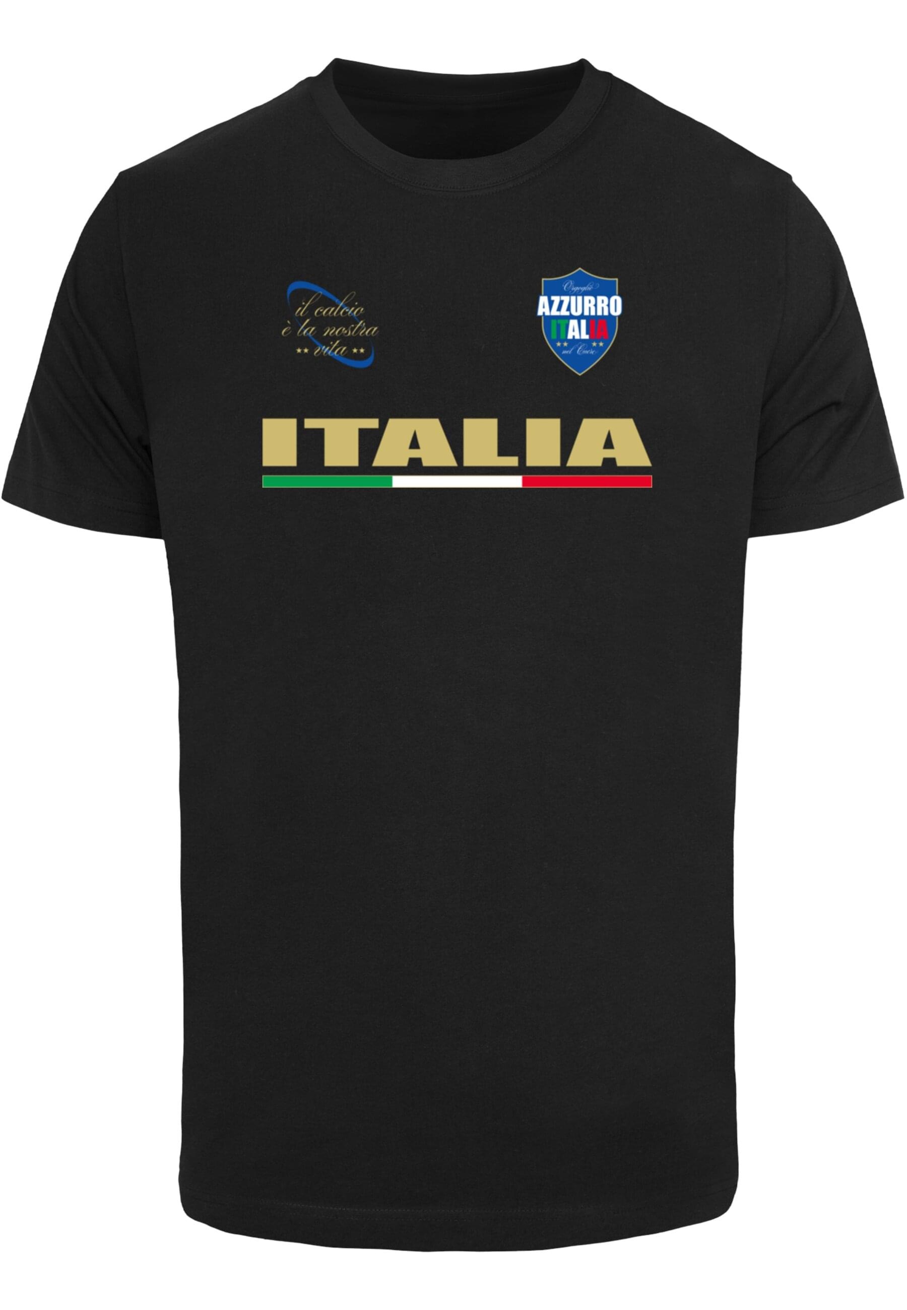 MisterTee T-Shirt "MisterTee Italia Trikot Tee" 1 Stk. tlg. günstig online kaufen
