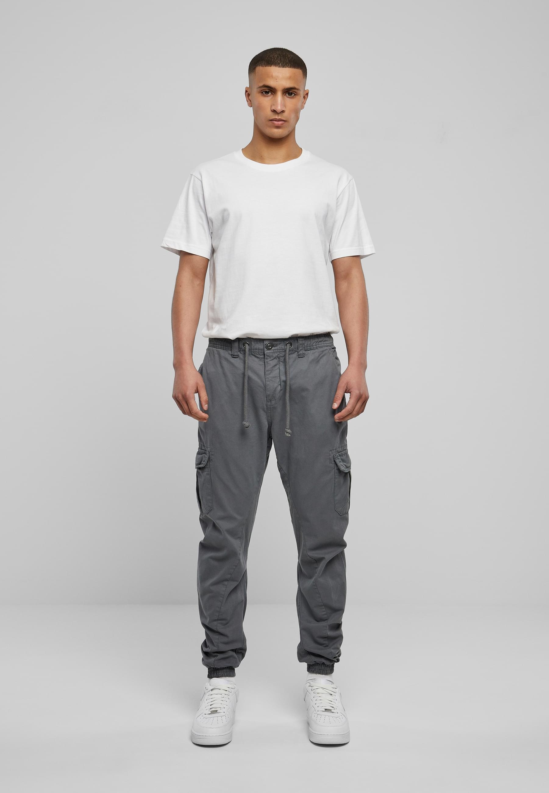 URBAN CLASSICS Cargohose »Urban Classics Herren Cargo Jogging Pants«, (1 tlg.)