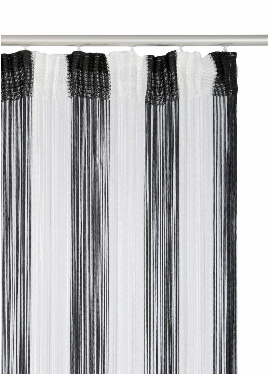 Thumbnail - Weckbrodt Fadenvorhang "Rebecca", (1 St.), Fadengardine, Insektenschutz, transparent, kürzbar, Store
