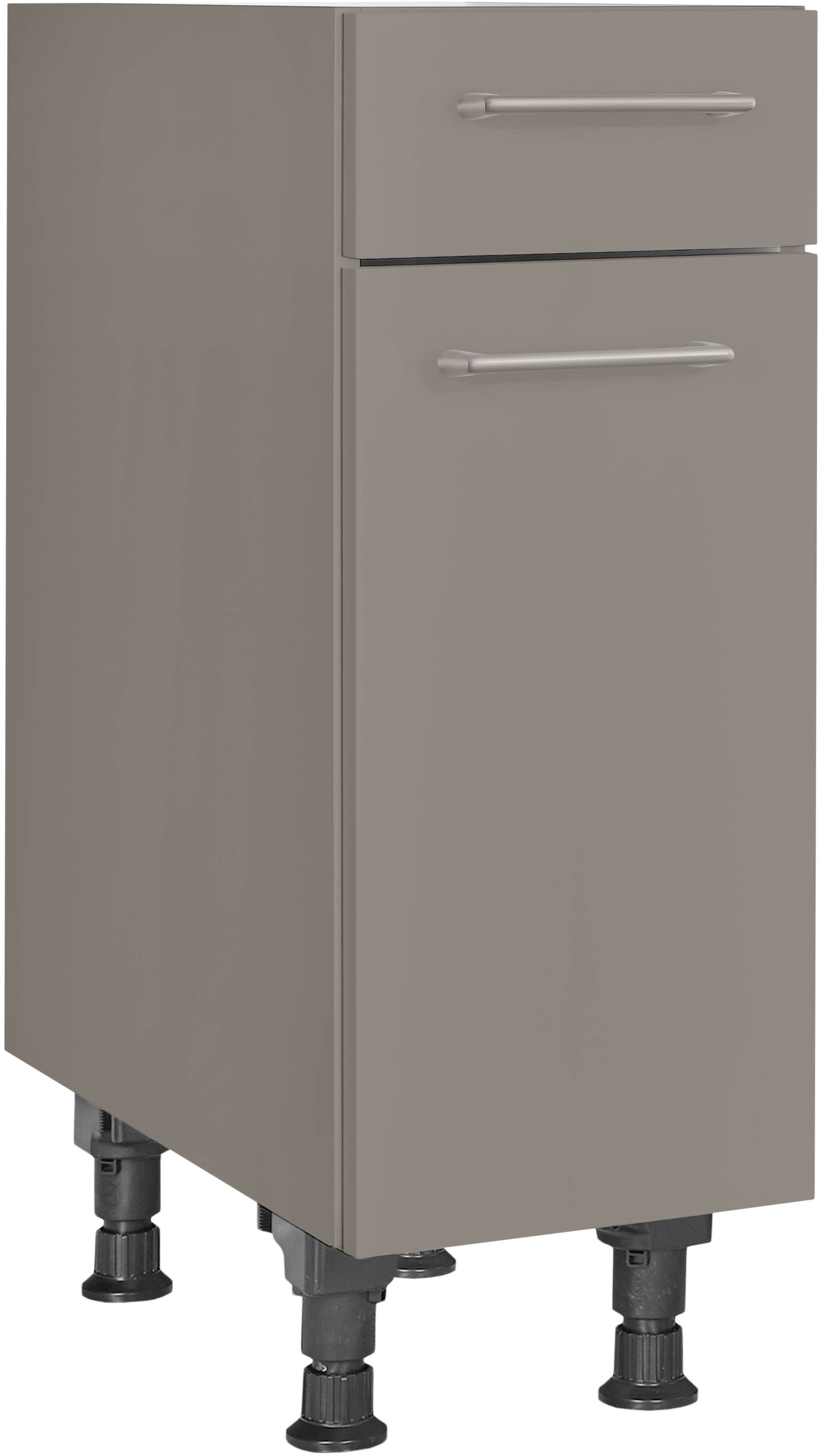 nobilia Unterschrank ""Laser", Ausrichtung wählbar, vormontiert, in den Bre günstig online kaufen