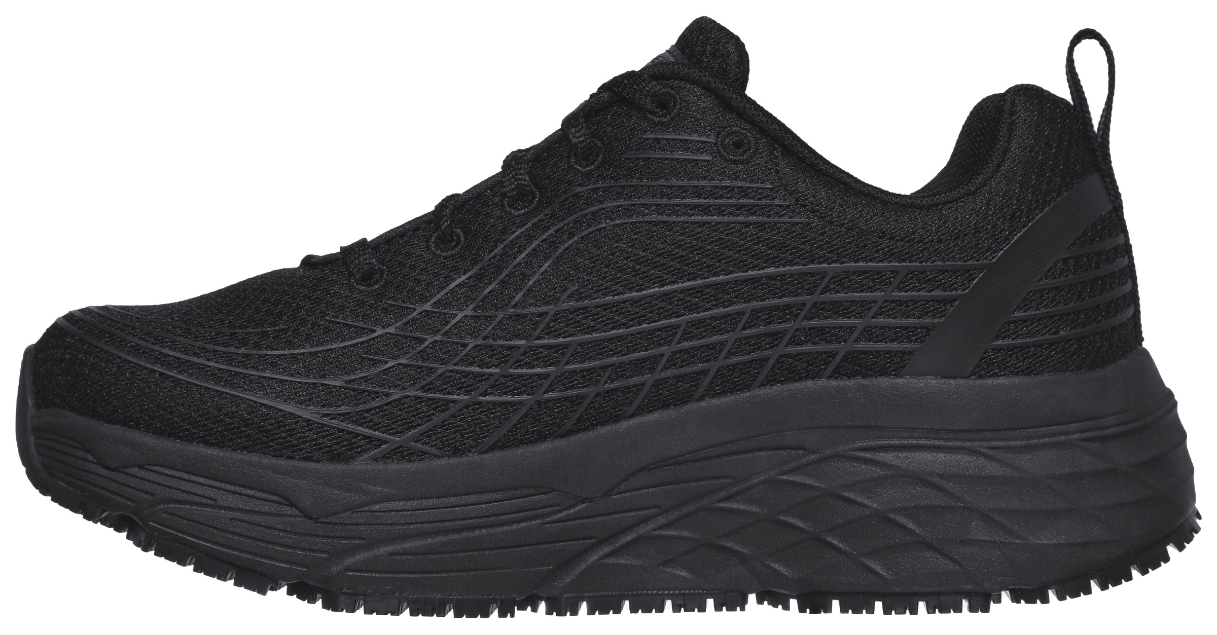 Skechers Max Cushioning Work Shoe Black 35 3