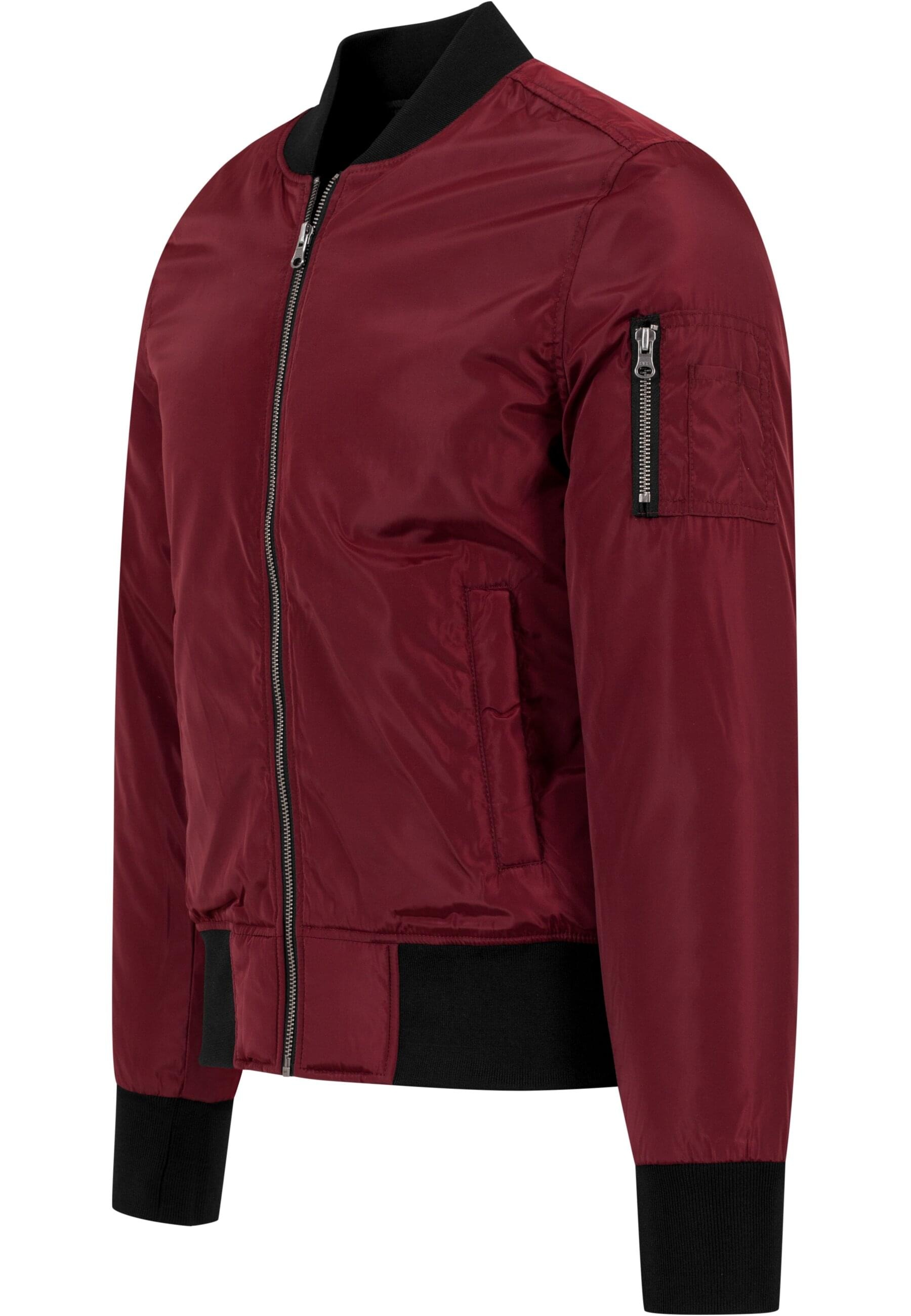 URBAN CLASSICS Allwetterjacke »Urban Classics Herren 2-Tone Bomber Jacket«, (1 St.), ohne Kapuze