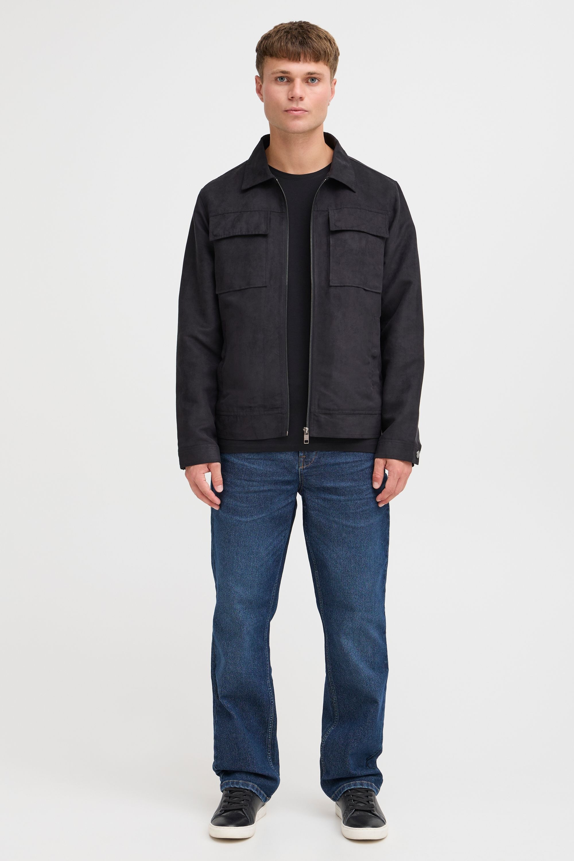 !Solid Lederjacke »Lederjacke SDVAMOS«