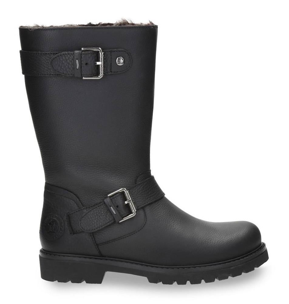 Panama Jack Stiefel »Fergie B1«, Winterboots, Blockabsatz, Profilsohle mit waterproof Ausstattung