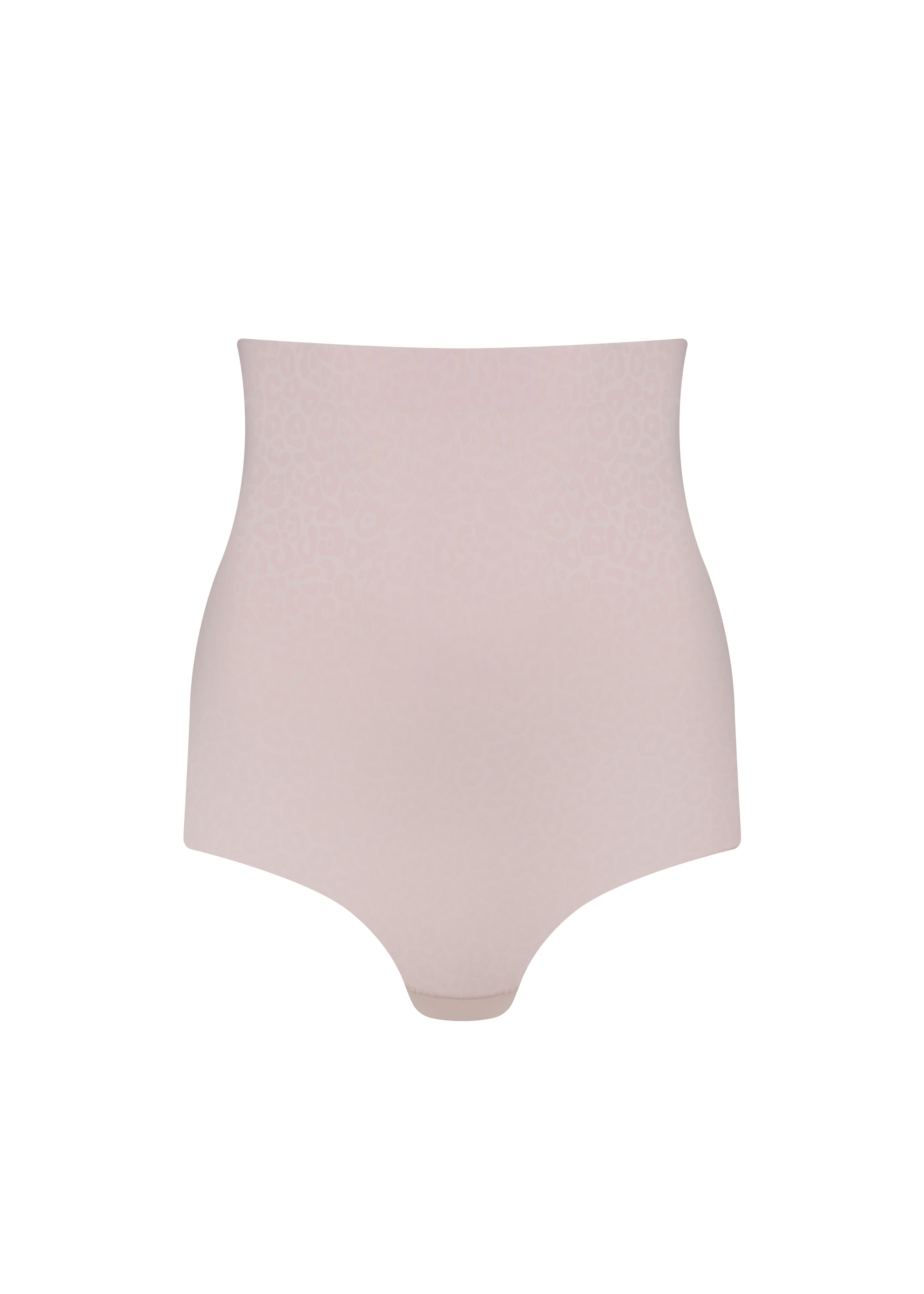 MAGIC Bodyfashion Shapingslip mit Leo-Muster, feste Formgebung