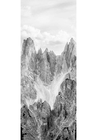 Komar Vliestapete »Peaks Panel« 100x250 cm (...