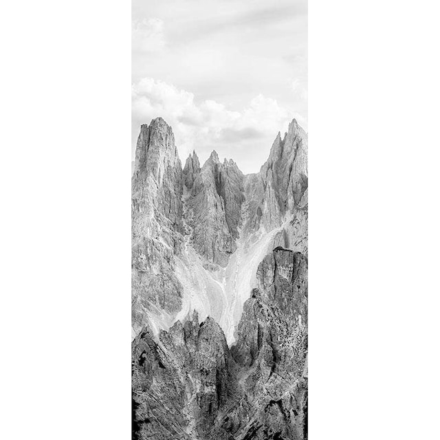 Komar Vliestapete »Peaks Panel«, 100x250 cm (Breite x Höhe), Vliestapete,  100 cm Bahnbreite kaufen | BAUR