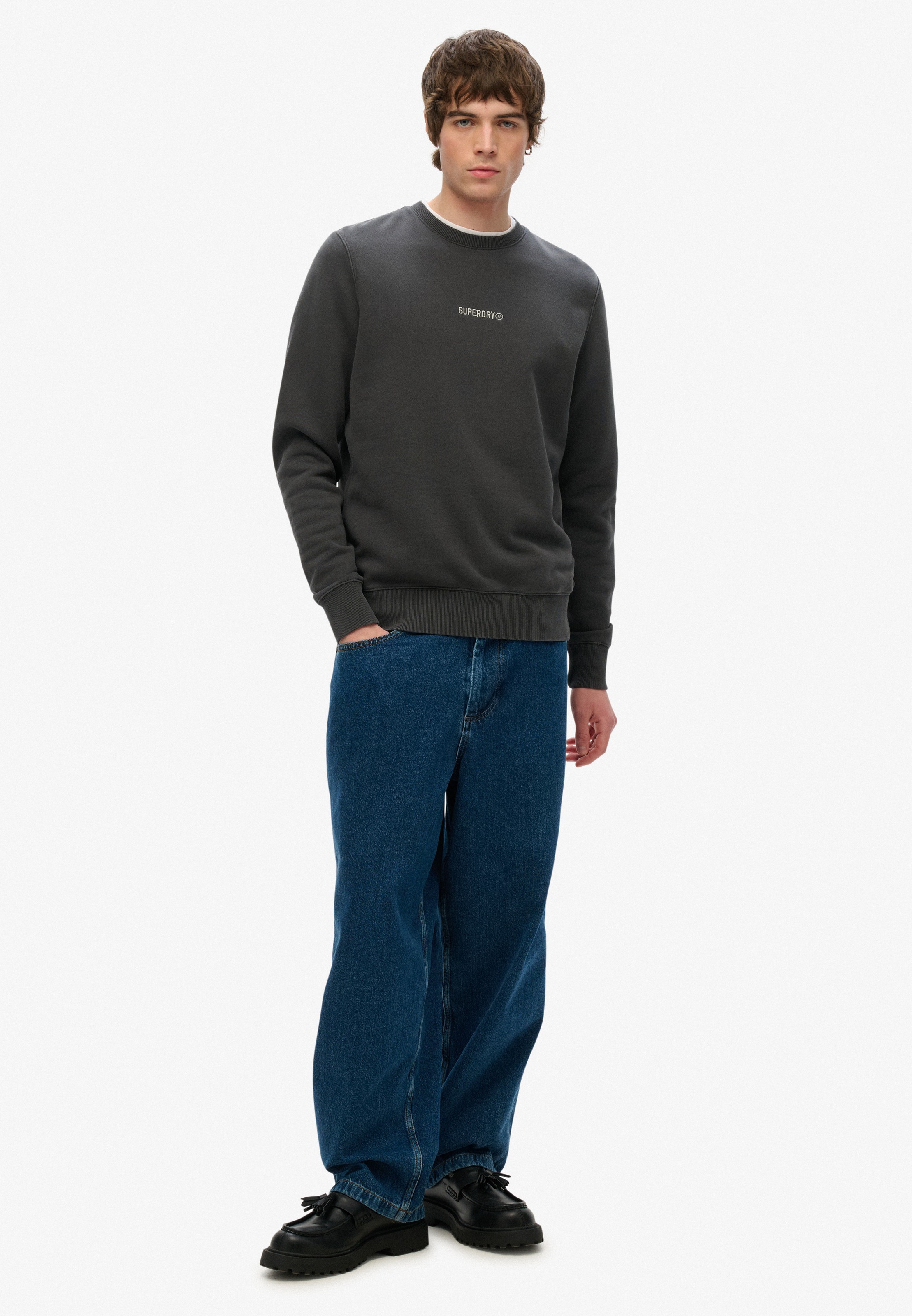 Superdry Sweatshirt »MICRO LOGO CREW«