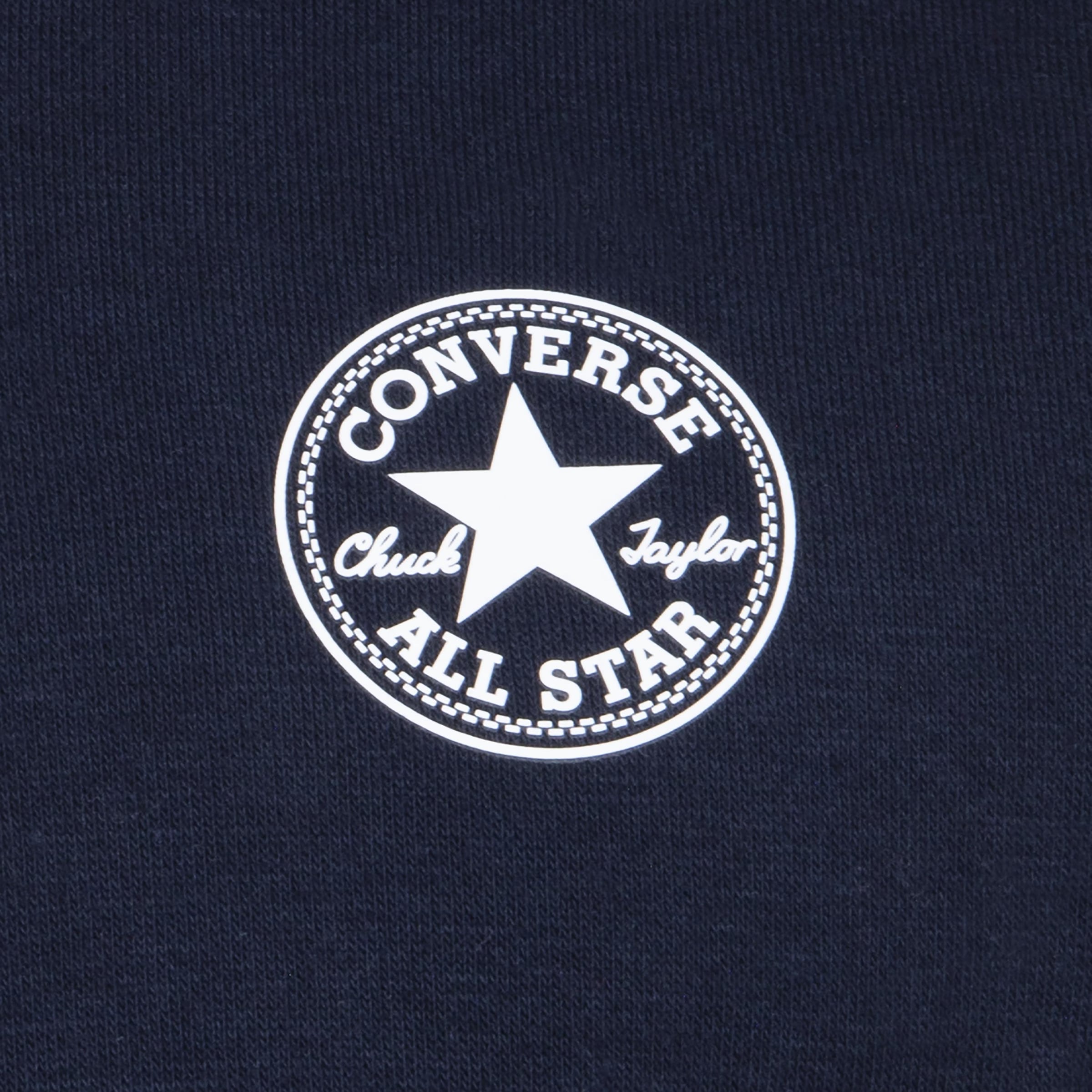 Converse Kapuzensweatjacke »CNVB FLEECE CTP CHEST CORE FZ«, für Kinder