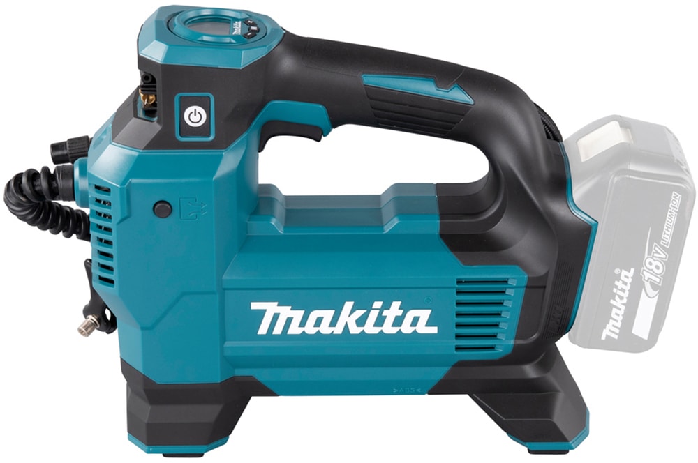 Makita Kompressor »DMP181Z«, 18 V, ohne Akku und Ladegerät