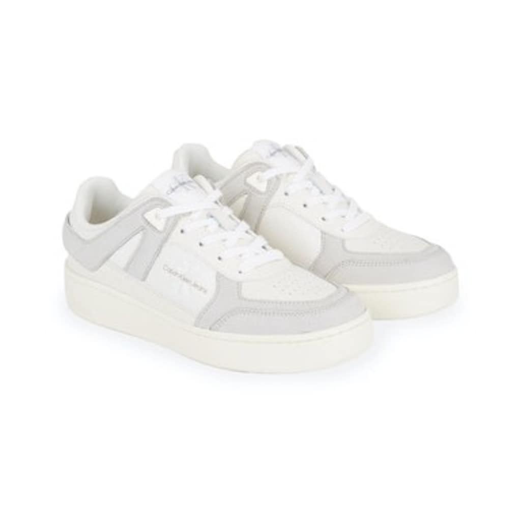 Calvin Klein Jeans Plateausneaker »BASKET CUPSOLE LOW MIX ML FAD«