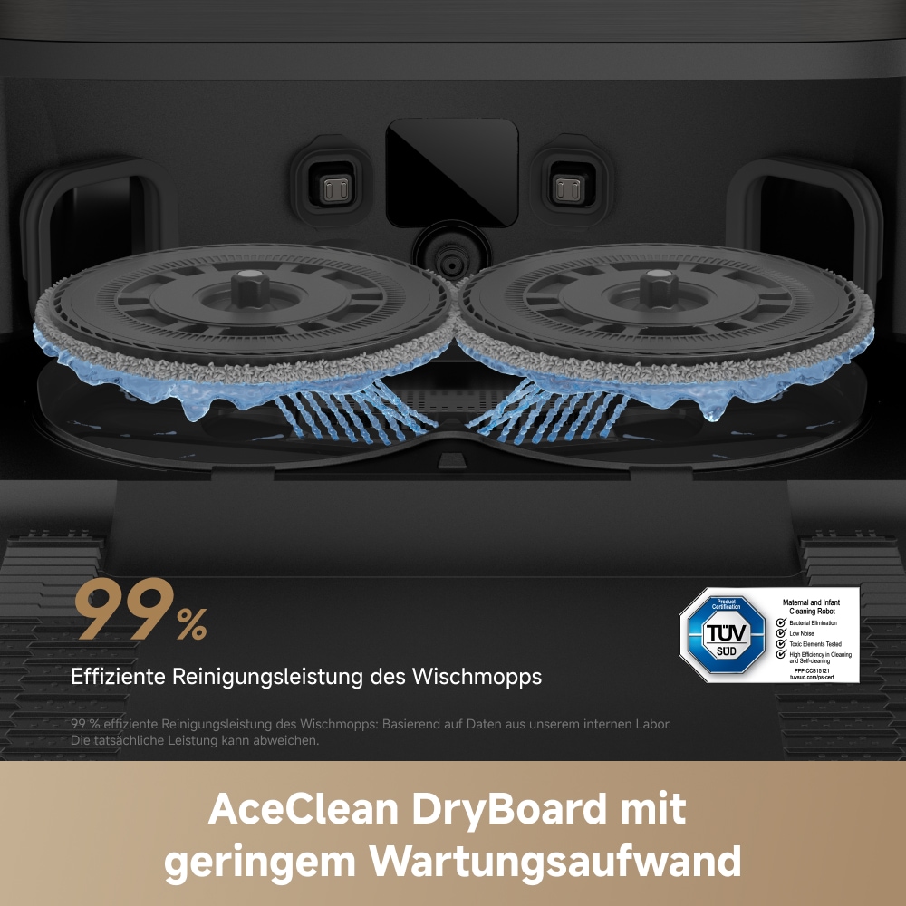 Dreame Saugroboter »L50 Ultra AE« Basisstation, App-Steuerung