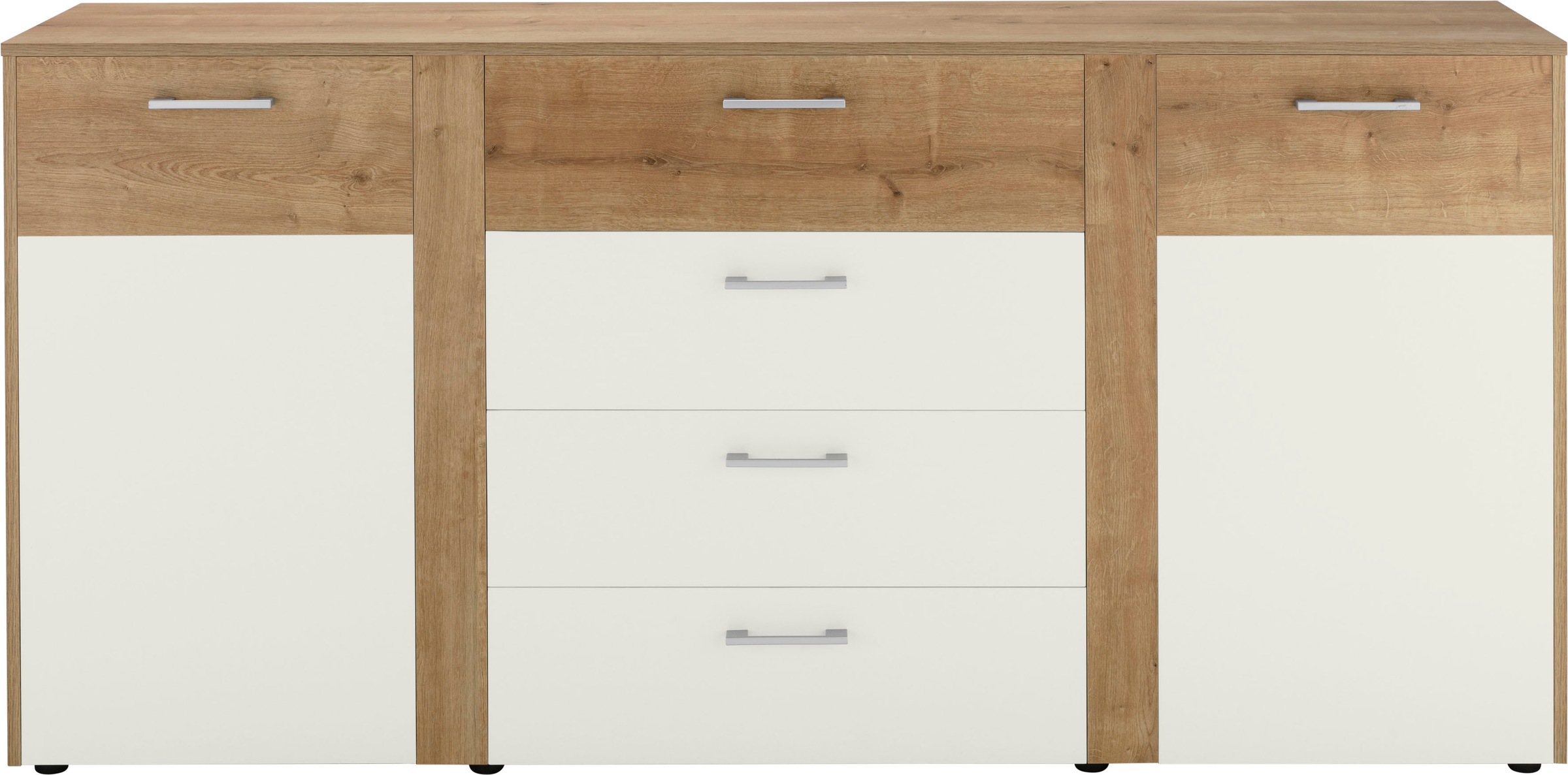 Thumbnail - VOGL Möbelfabrik Kommode "Tirent" mit 2 Türen und 4 Schubkästen