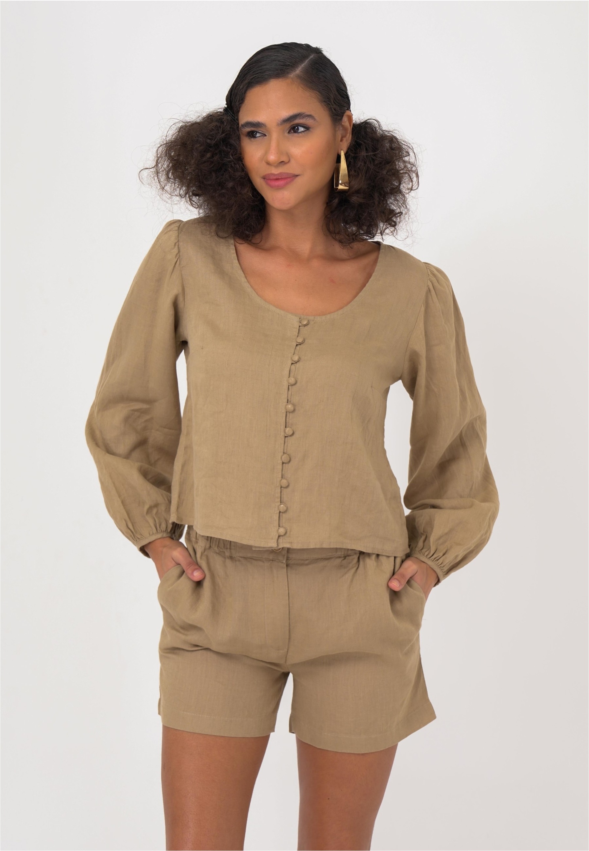 freshlions Klassische Bluse "Amara" 1 im klassischen Design günstig online kaufen