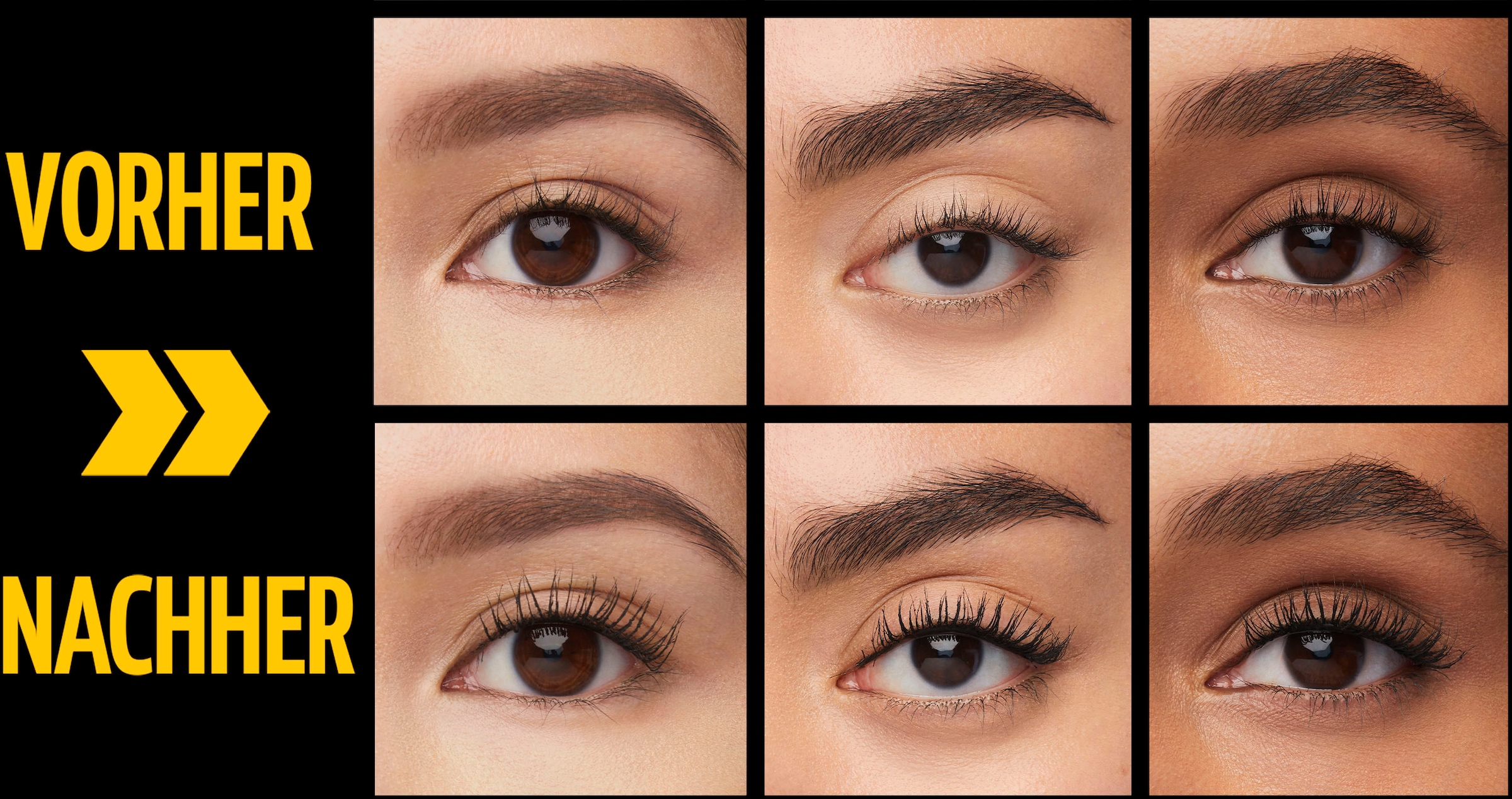 MAYBELLINE NEW YORK Mascara »Colossal 36H Mascara« mit Volumen-Bürste