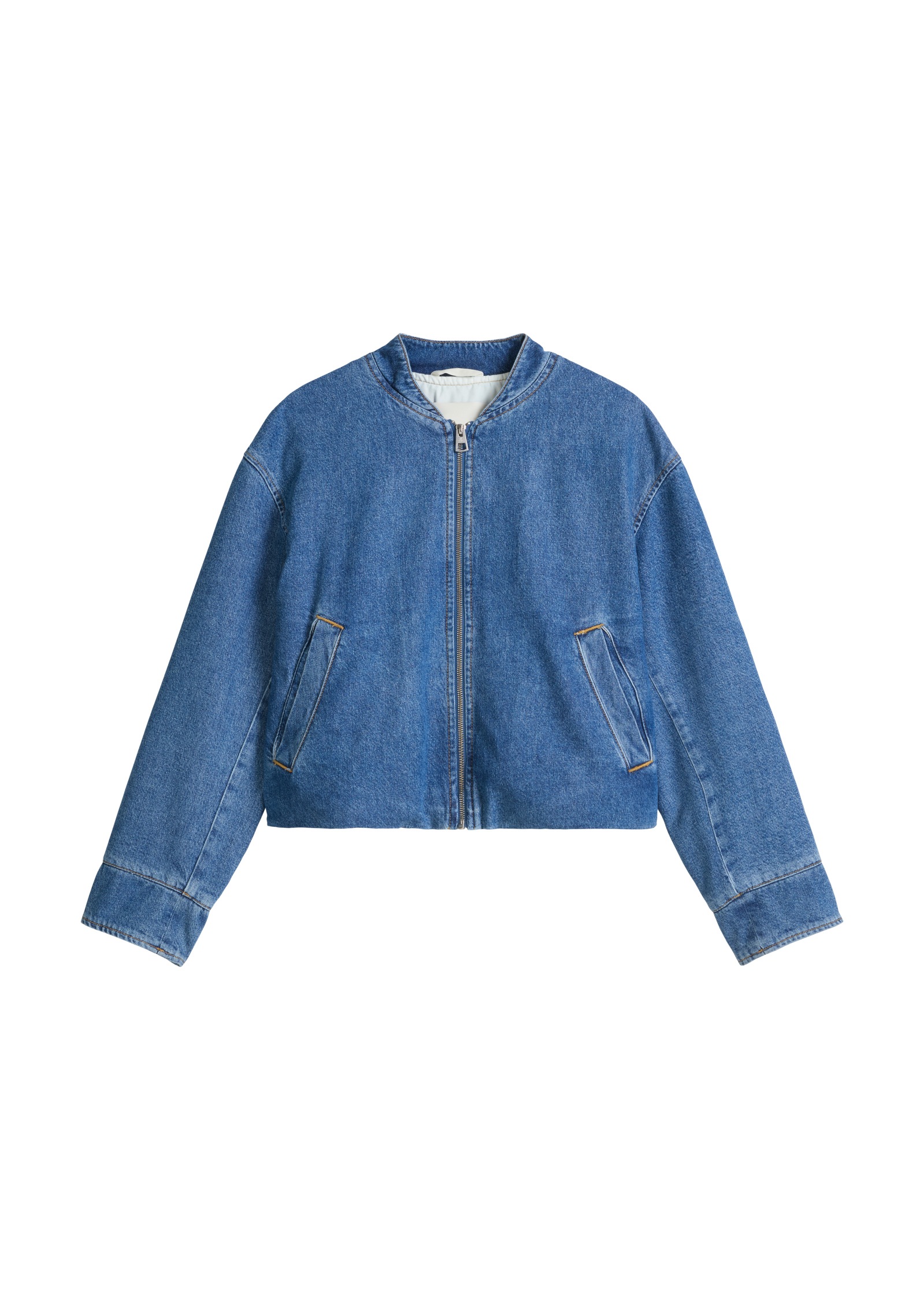 Marc O'Polo Jeansjacke »aus Lyocell-Baumwolle-Mix«