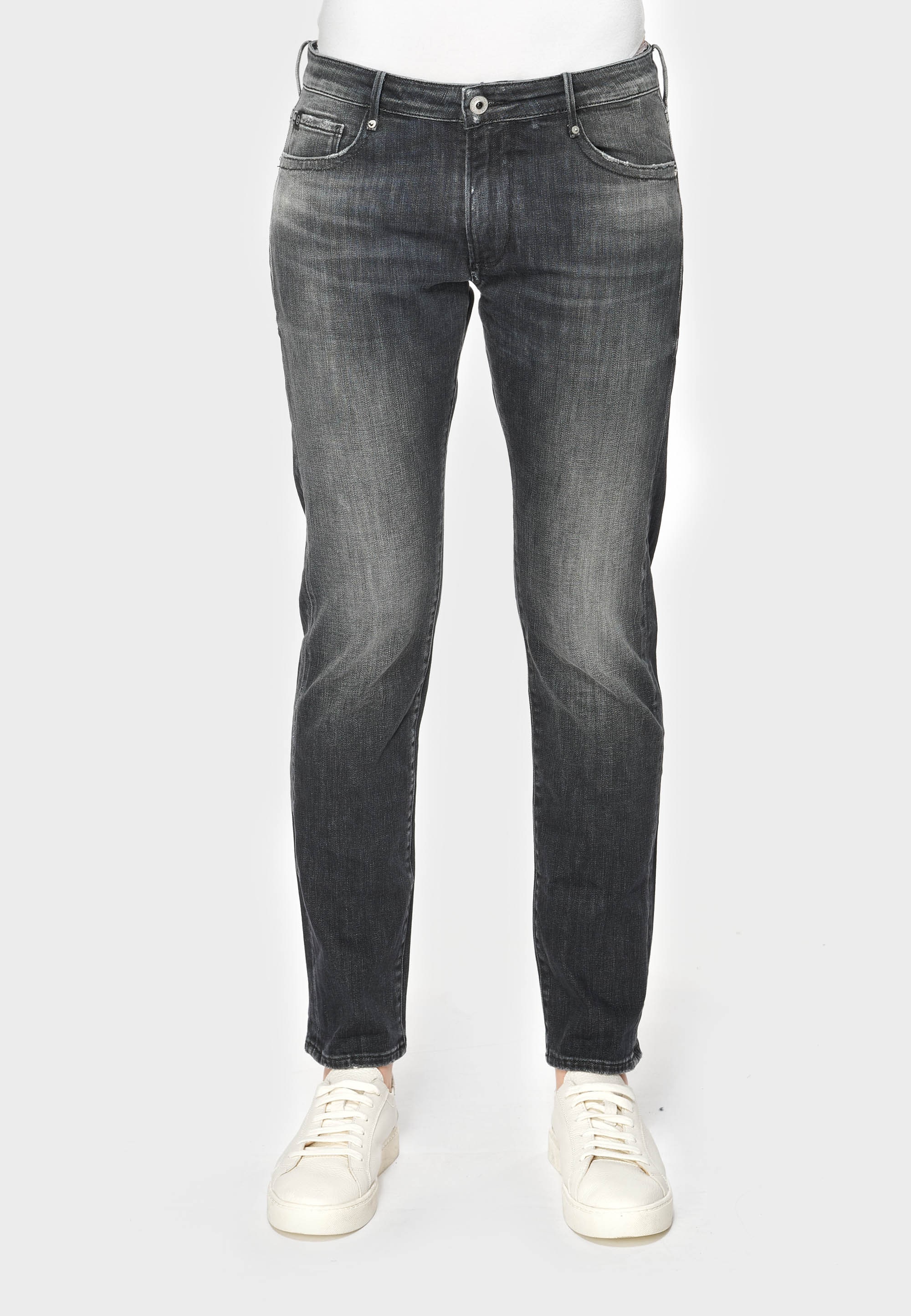 Le Temps Des Cerises Bequeme Jeans »200/43«, mit praktischer Knopfleiste
