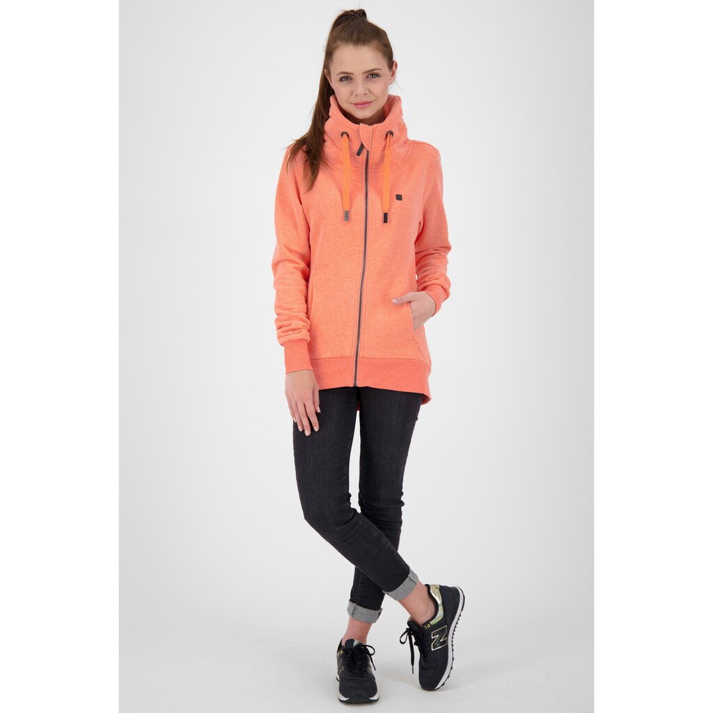 Alife & Kickin Sweatjacke »VivianAK Sweatjacket Damen Sweatjacke«