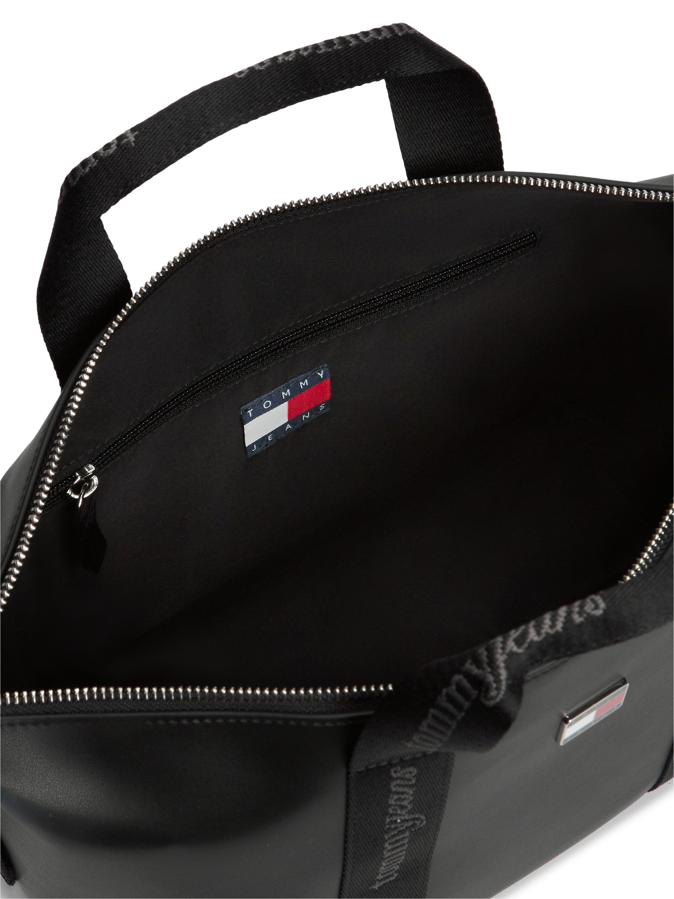 Tommy Jeans Handtasche »TJW DAILY ELEVATED MINI TOTE« Damen Schultertasche, Umhängetasche mit Logoschriftzügen