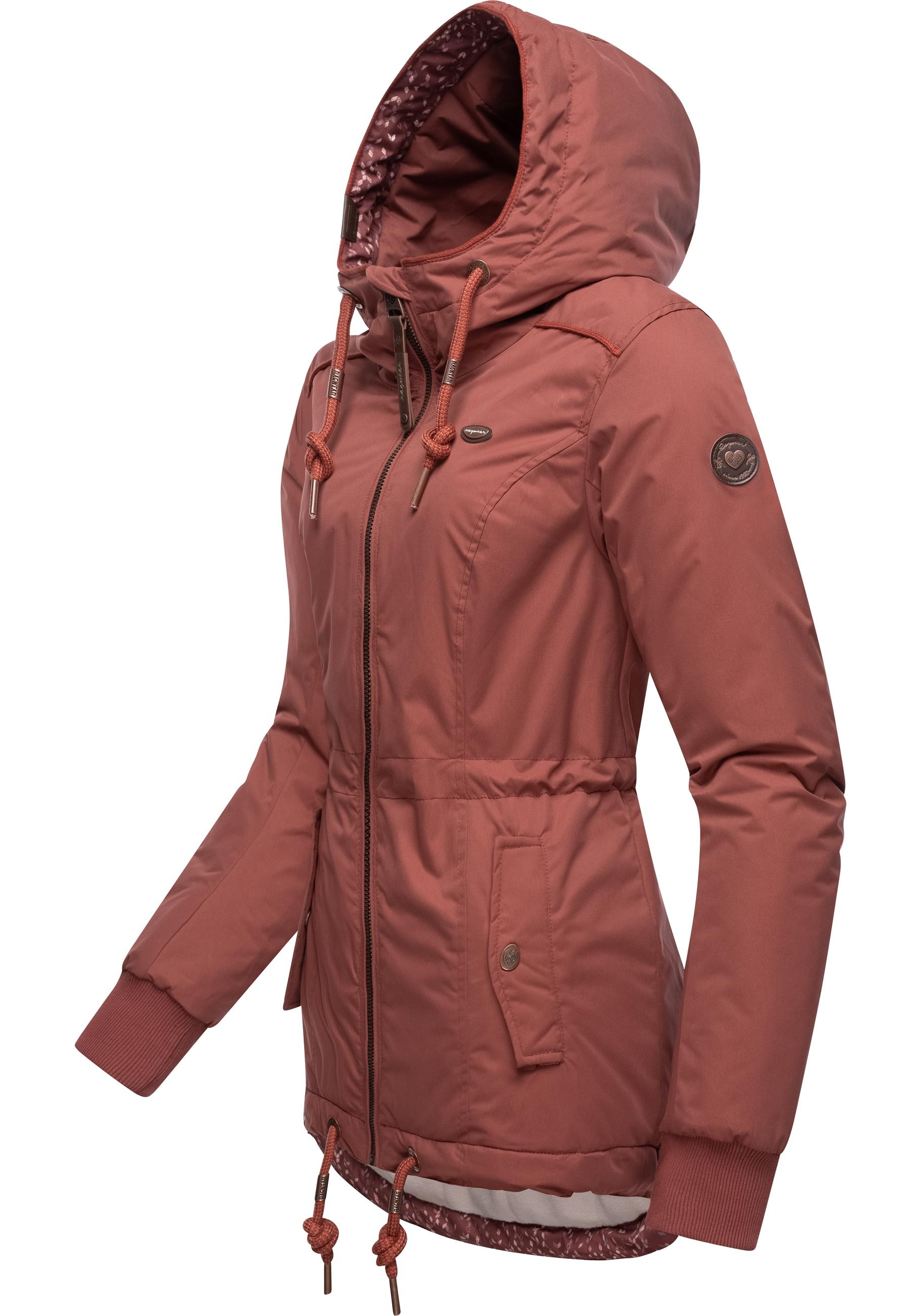 Ragwear Winterjacke "YM-Danka" mit Kapuze stylische Winter Outdoorjacke mit günstig online kaufen