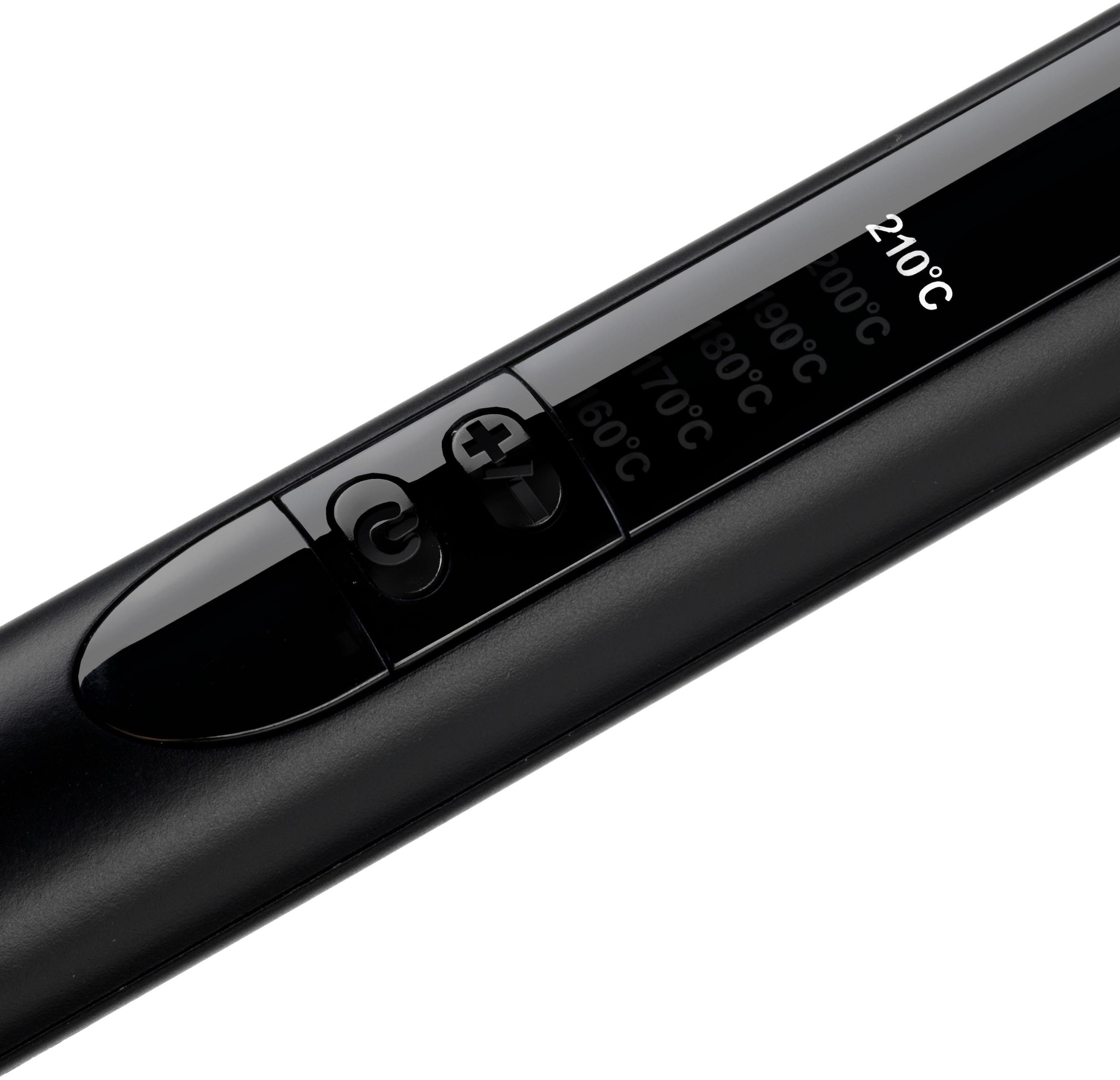 BaByliss Lockenstab »C454E Conical Wand«, Keramik-Beschichtung, kegelförmiger 13-25mm Lockenstab