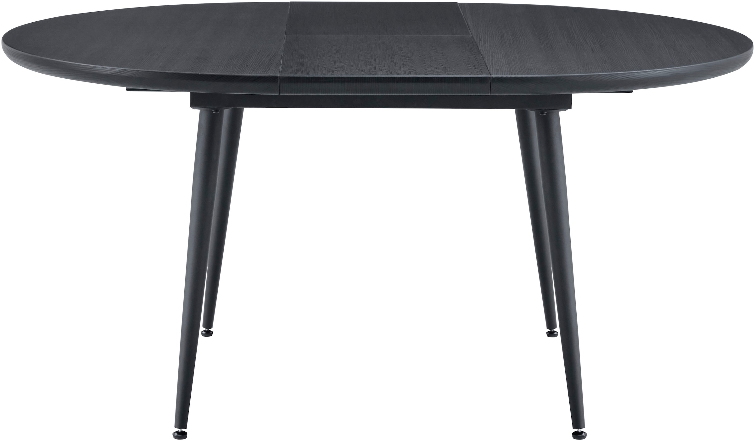 Duo Collection Esstisch »Ausziehtisch Frida«, (1 St.), 1,20m - 1,60m, Wildeichenoptik, stabiles Metallgestell, bis 100 kg
