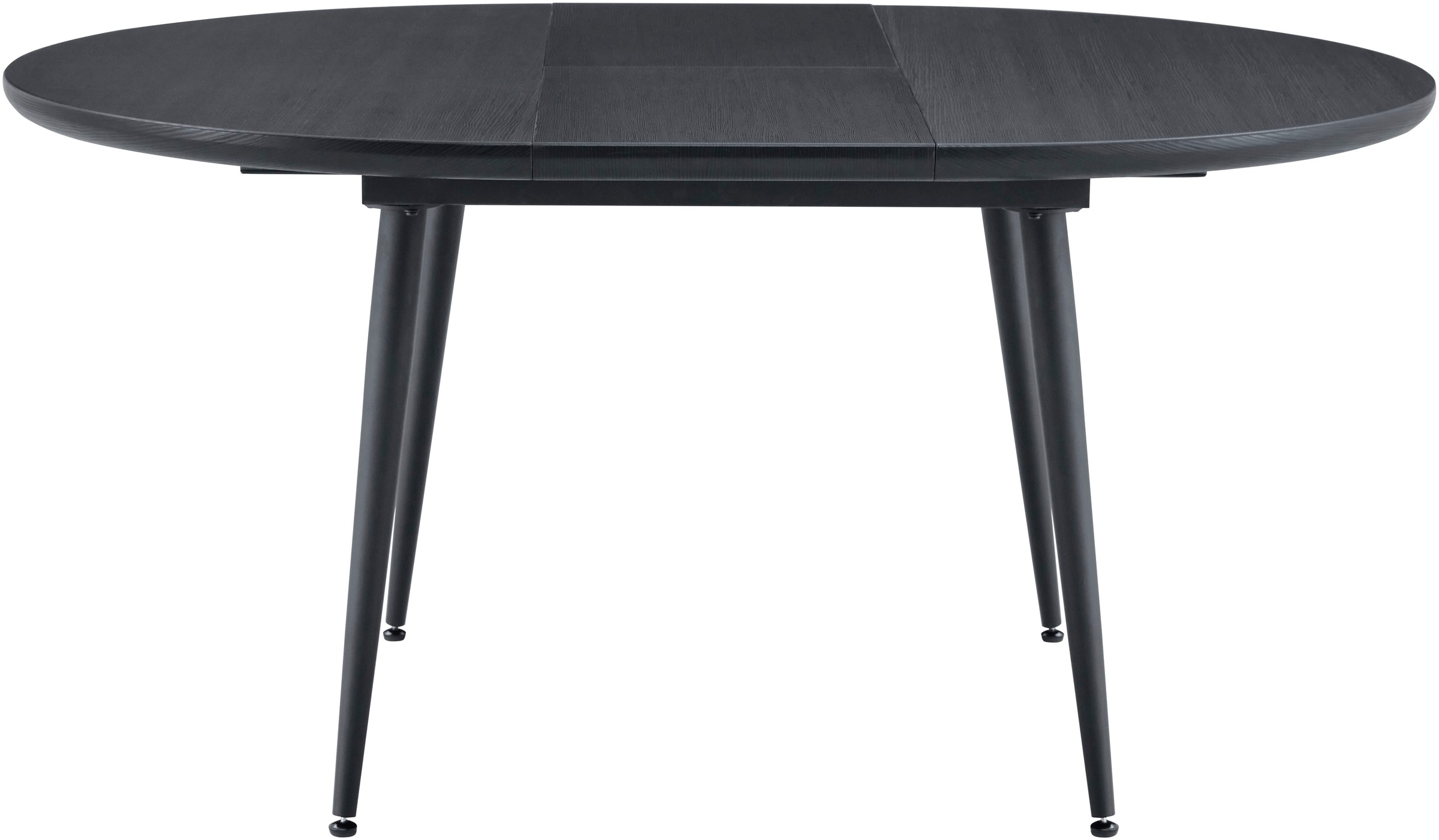 Duo Collection Frida Extendable Dining Table Black 120cm 2