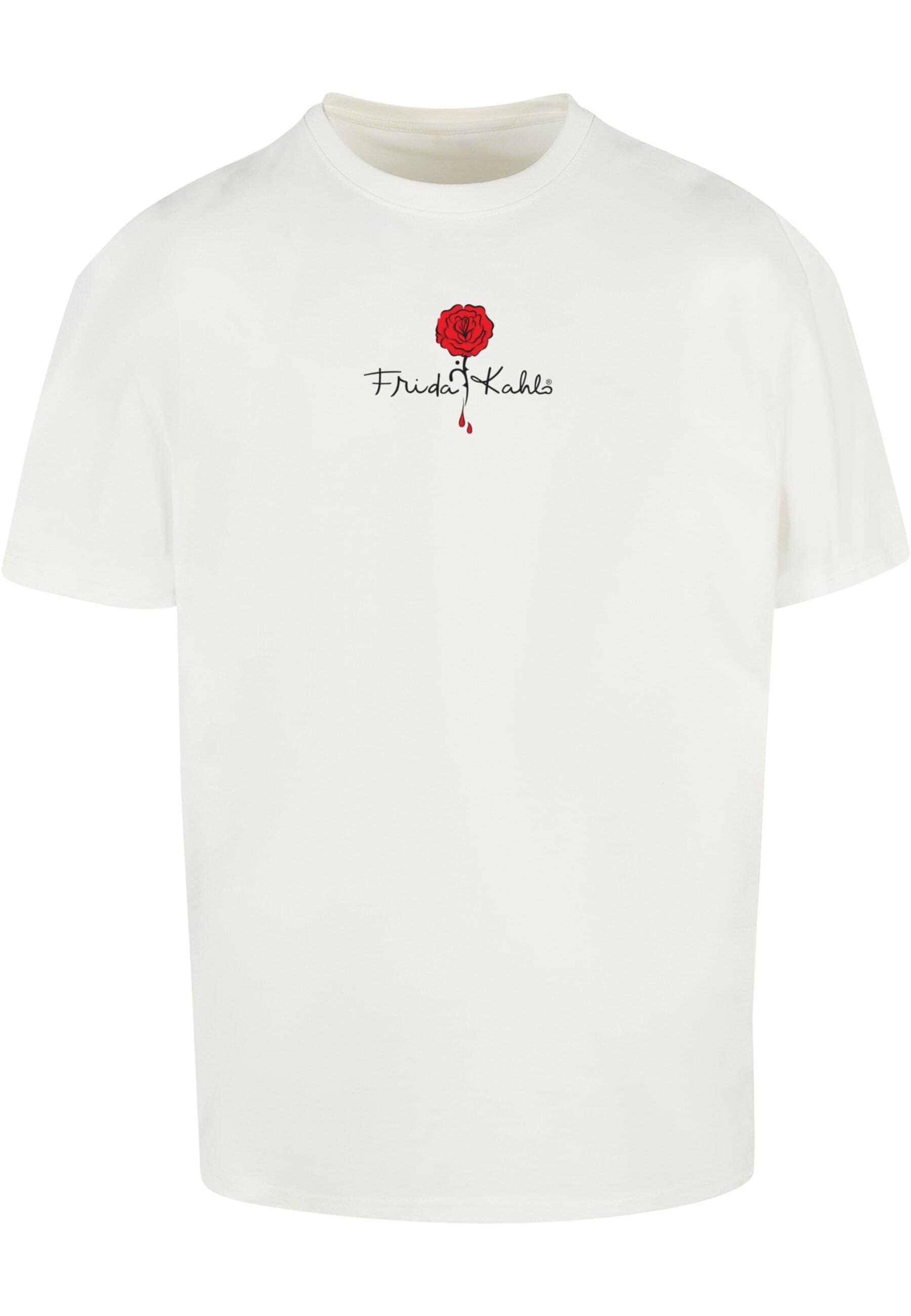 Merchcode T-Shirt "Merchcode Herren Frida Kahlo - Logo rose Heavy Oversize günstig online kaufen