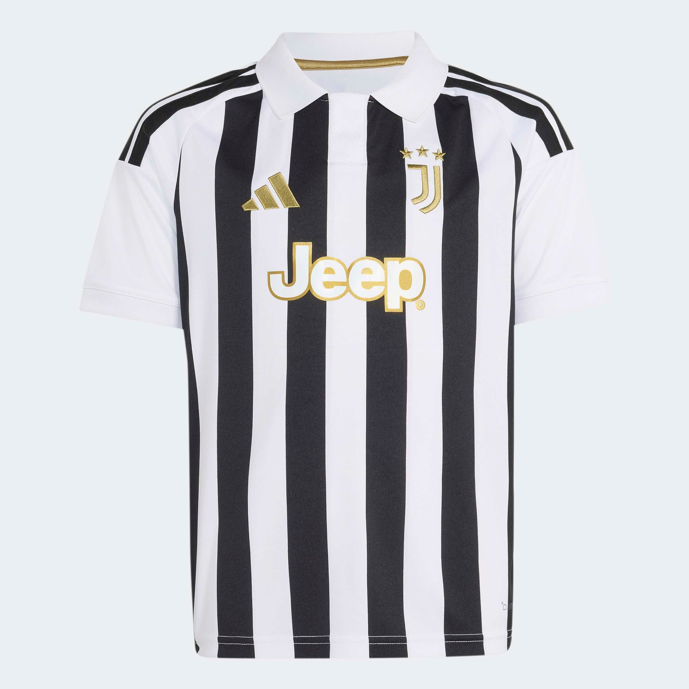adidas Performance Fußballtrikot »JUVE H JSY Y« mit Climacool Technologie, mit traditionellem Kragen, mit 3-Streifen