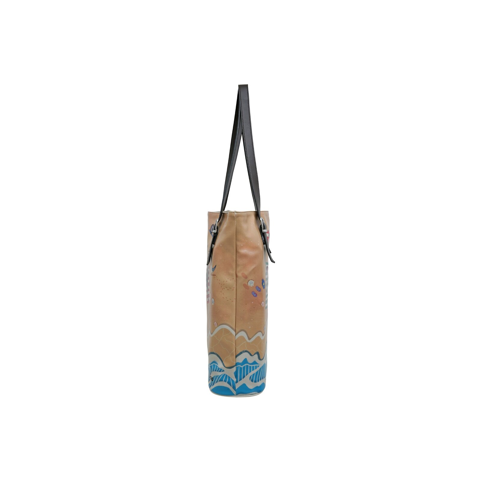 DOGO Umhängetasche "Tallbags Cats On The Beach Damen Handtaschen (Fashion) günstig online kaufen