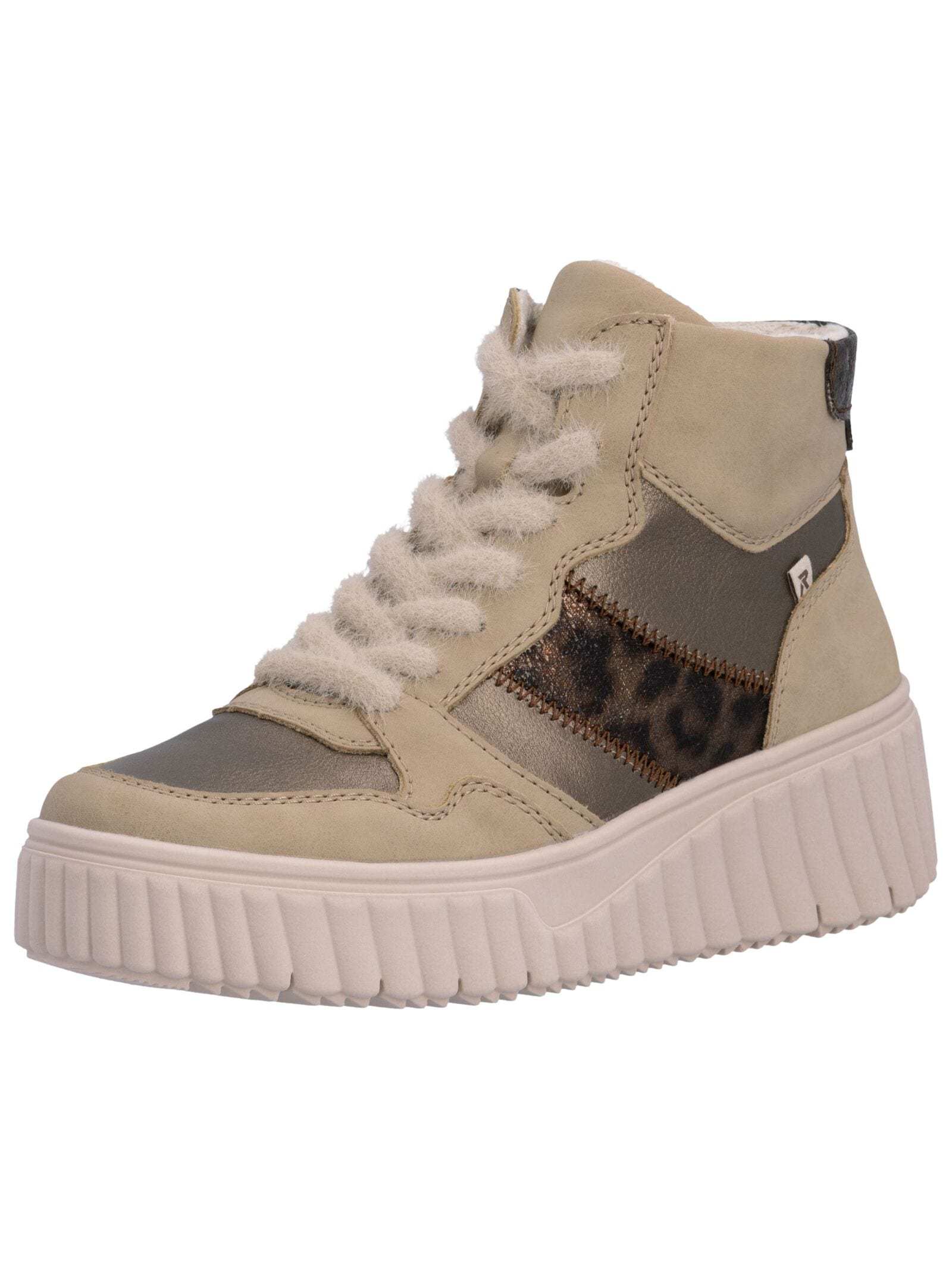 Rieker Sneaker "Rieker Sneaker Lederimitat/Textil"