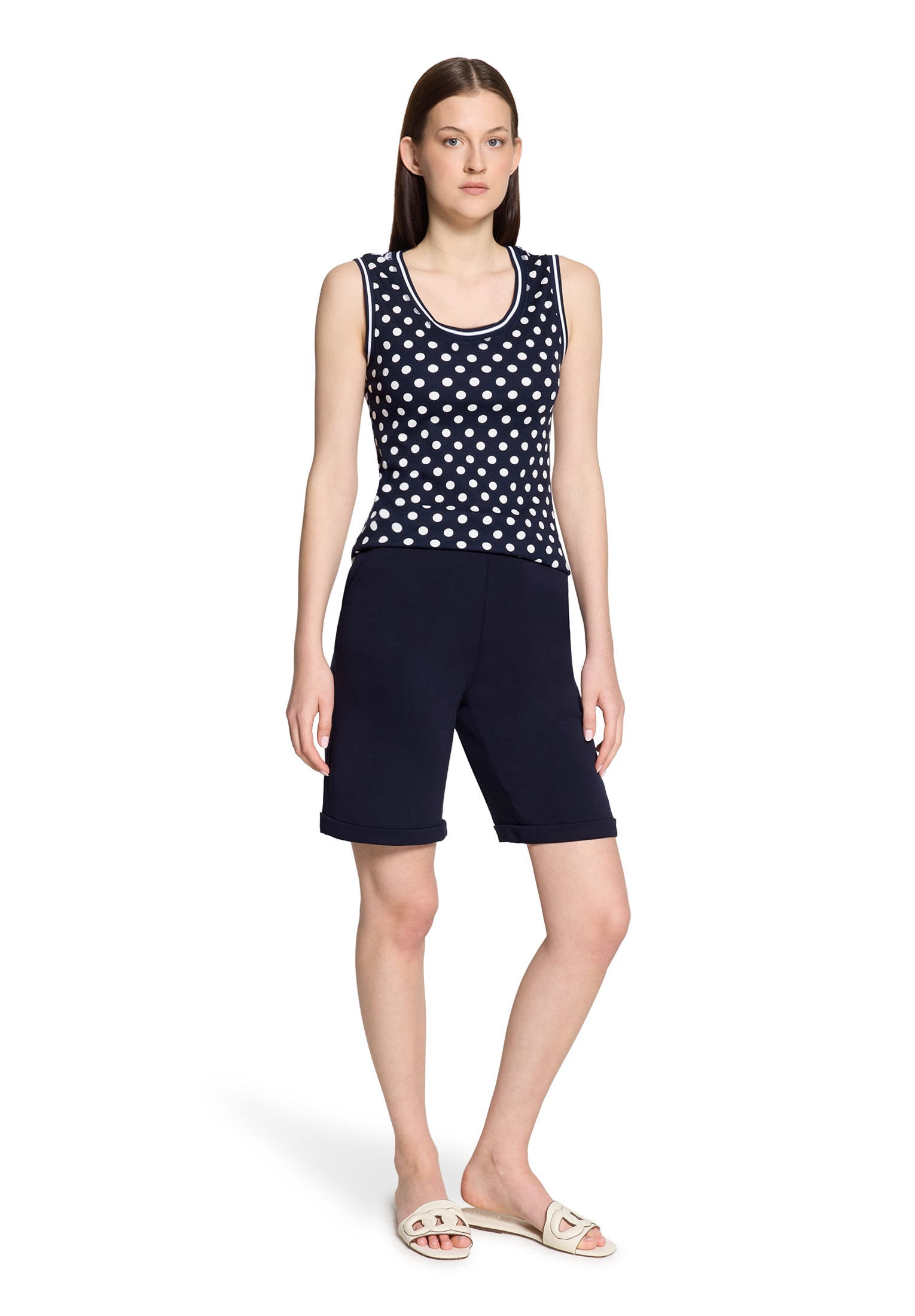 Betty Barclay T-Shirt »Damen mit Rippbündchen« 1 tlg.