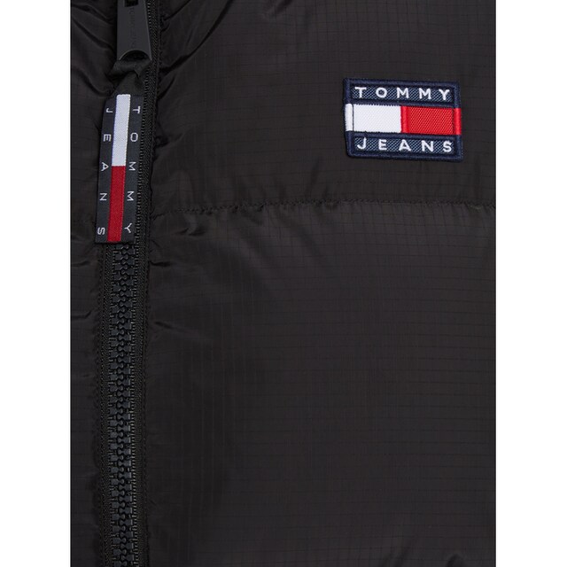 Tommy Jeans Daunenweste »TJW ALASKA PUFFER VEST«, mit Aufhänger am Kragen  für bestellen | BAUR