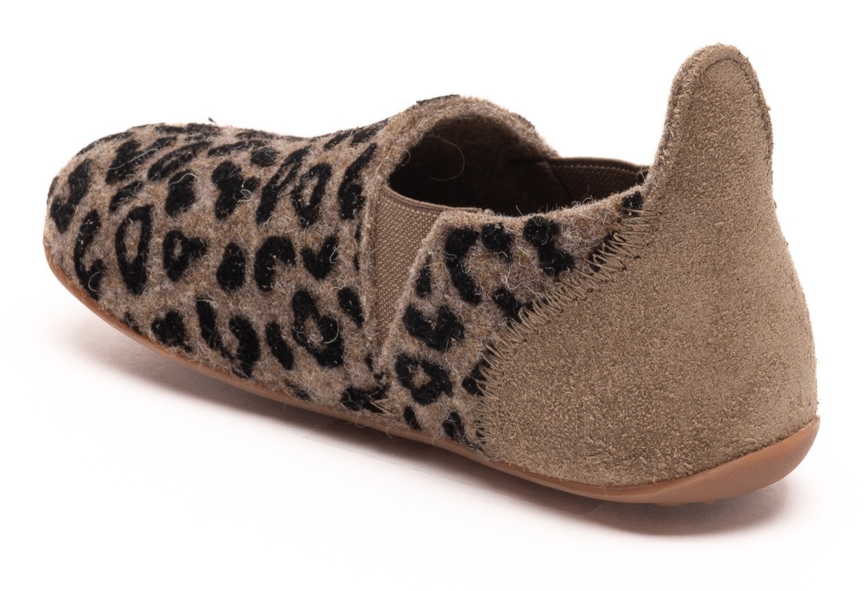 Thumbnail - Bisgaard Hausschuh "sailor wool" Kindergartenschuh mit Lammwolle, Größenschablone zum Download