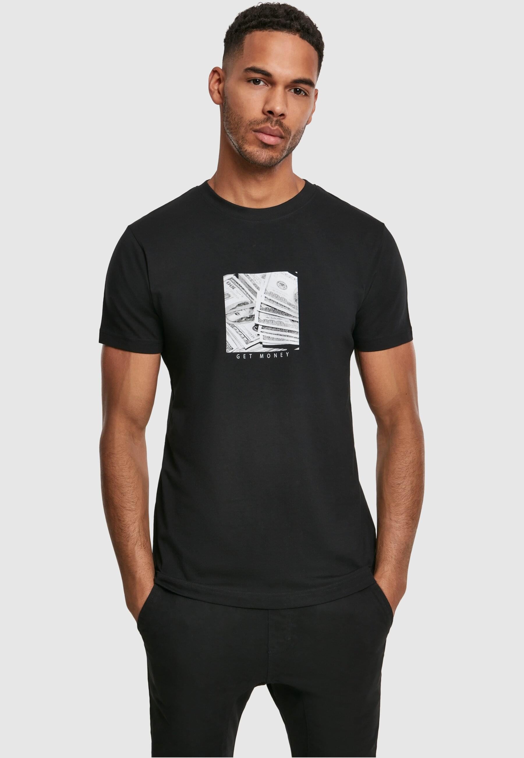 MisterTee T-Shirt »MisterTee Herren Get Money Tee«, (1 tlg.)