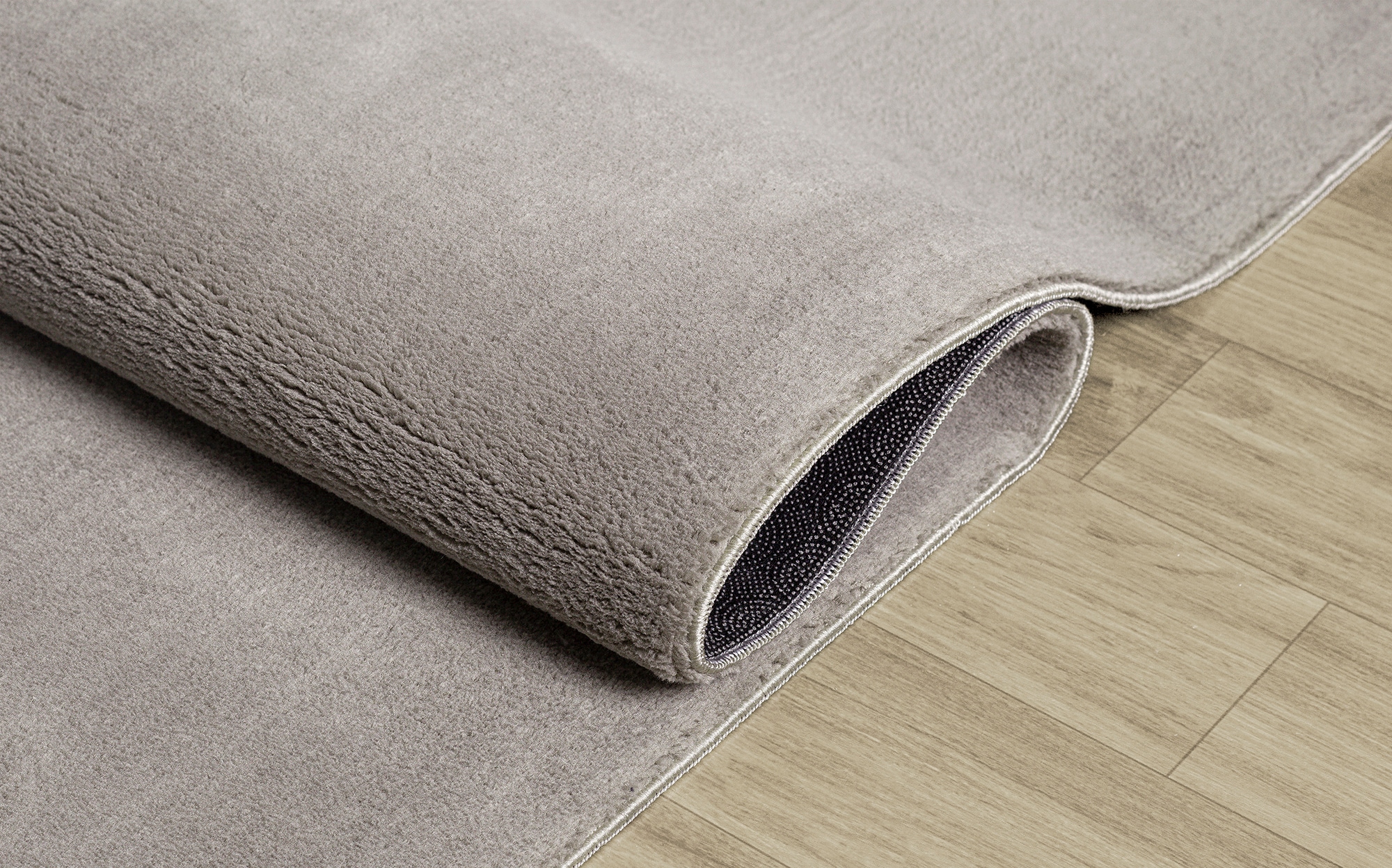 the carpet Teppich »Relax«, rechteckig, 16 mm Höhe, waschbarer Wohnzimmer Teppich modern rutschfest